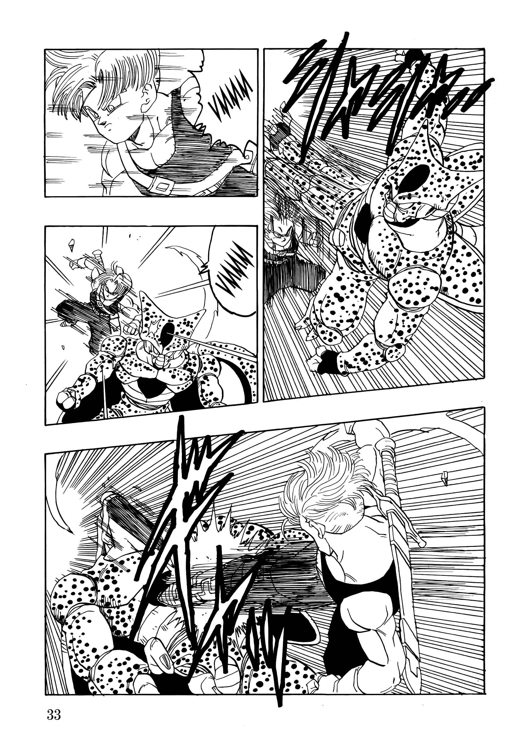 Page 35 Chapter Unknown_b9d3 Dragon Ball - Gohan x Trunks After