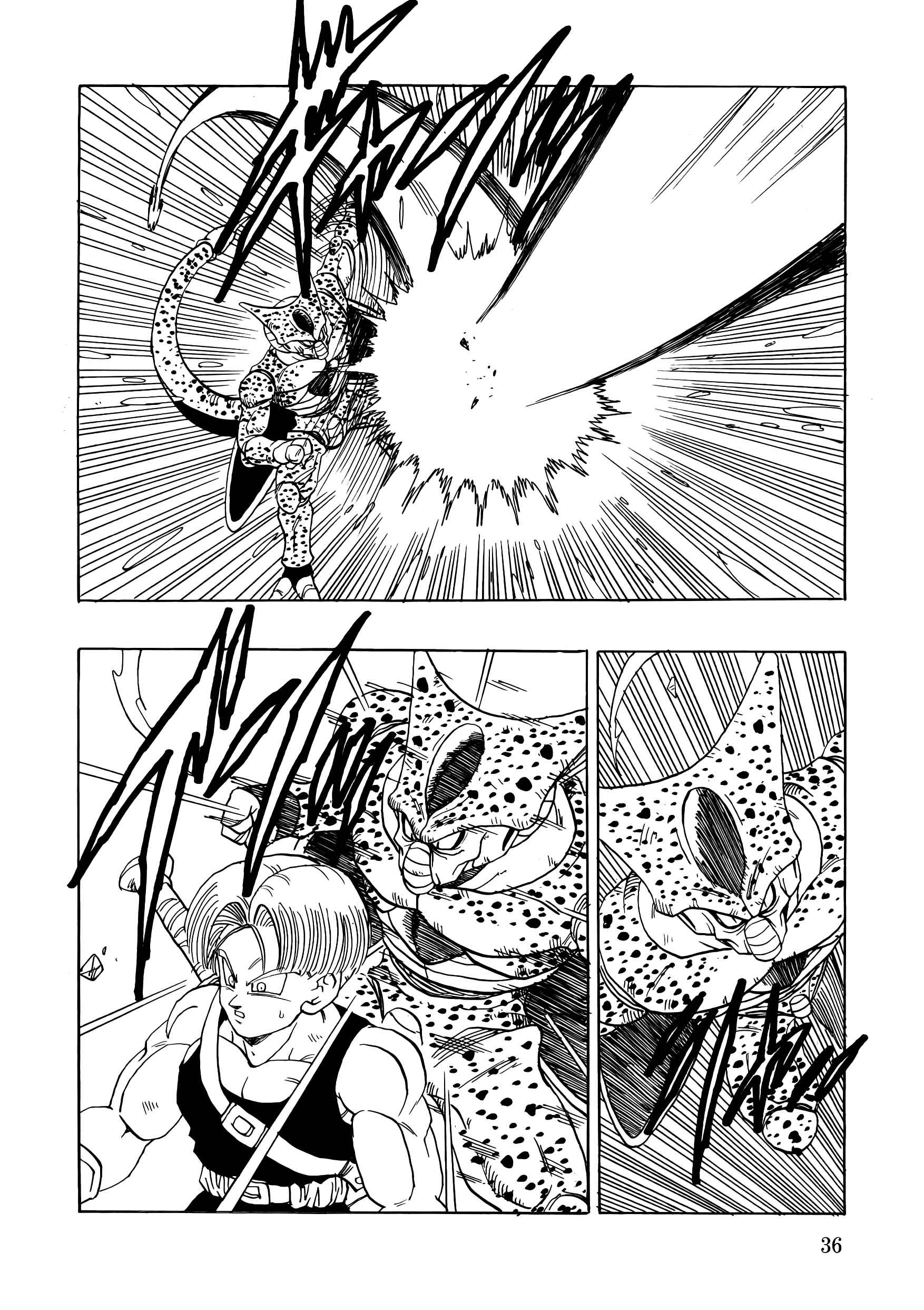 Page 38 Chapter Unknown_b9d3 Dragon Ball - Gohan x Trunks After