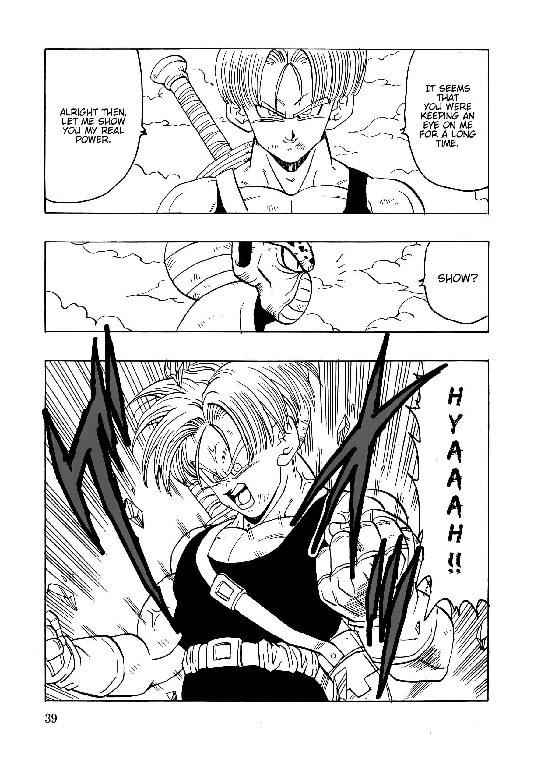 Page 41 Chapter Unknown_b9d3 Dragon Ball - Gohan x Trunks After