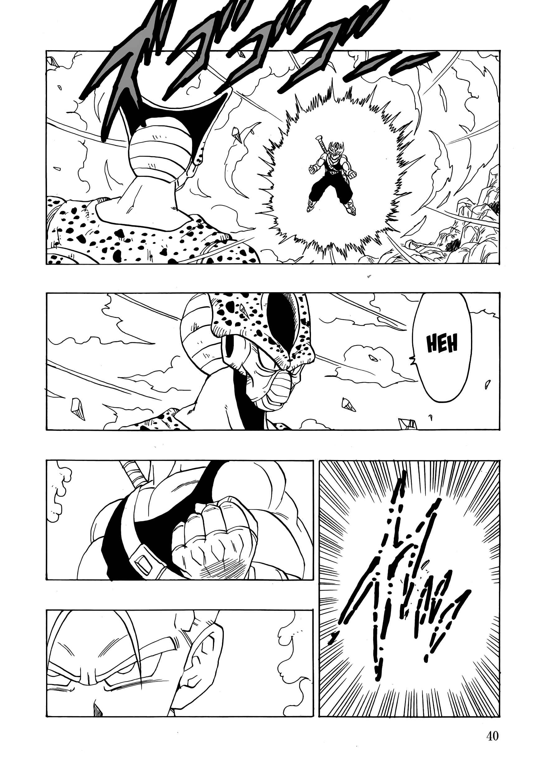 Page 42 Chapter Unknown_b9d3 Dragon Ball - Gohan x Trunks After
