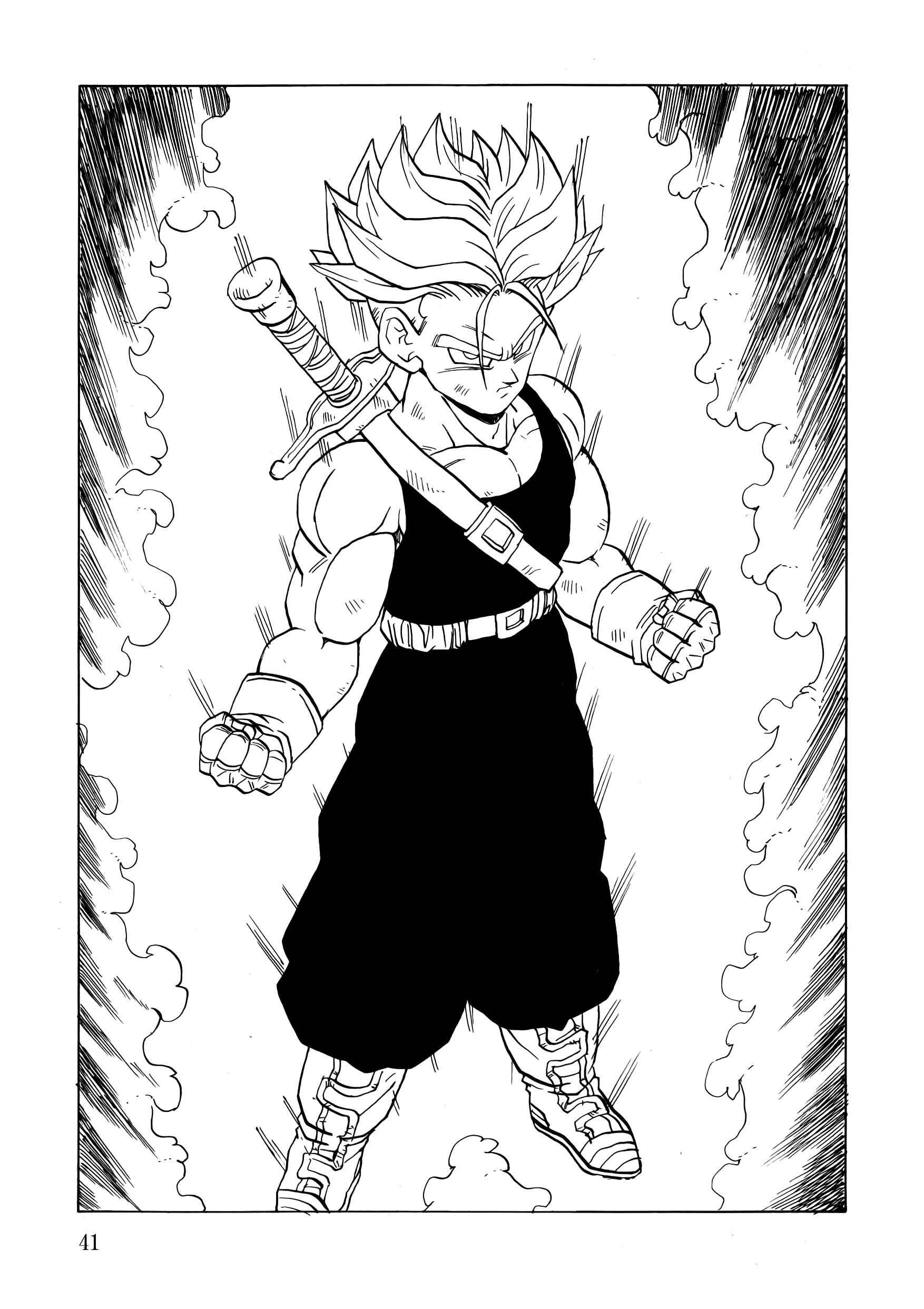 Page 43 Chapter Unknown_b9d3 Dragon Ball - Gohan x Trunks After