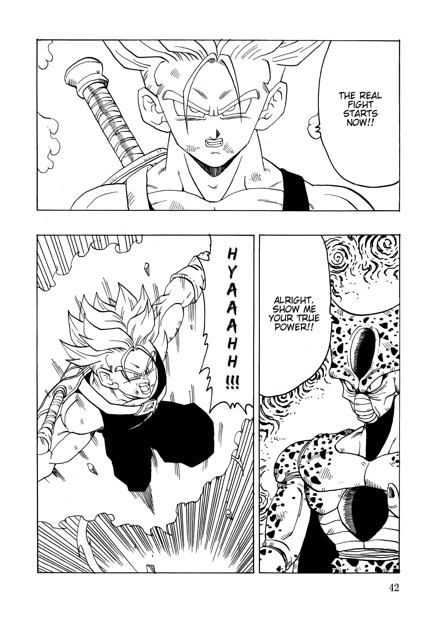 Page 44 Chapter Unknown_b9d3 Dragon Ball - Gohan x Trunks After