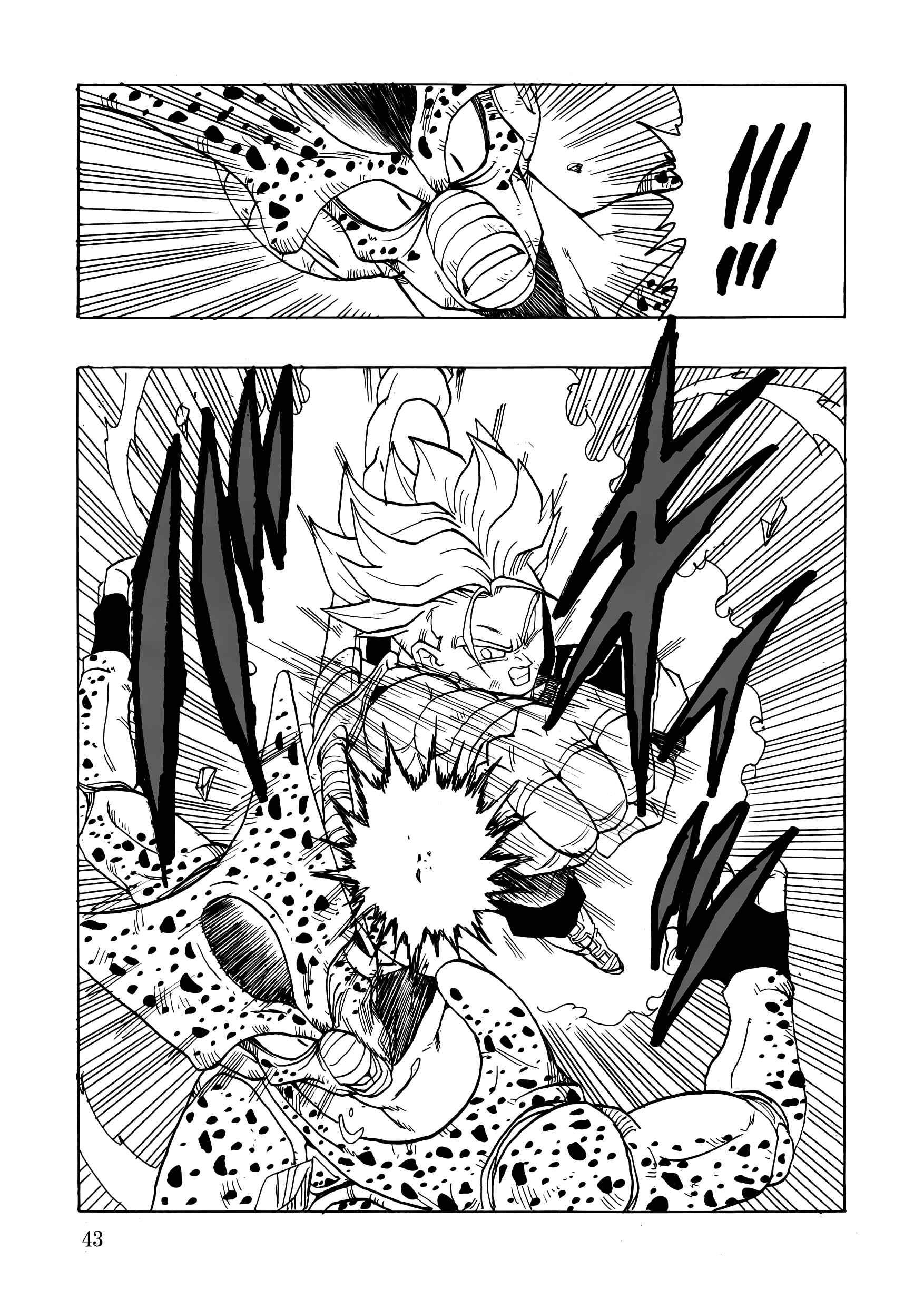 Page 45 Chapter Unknown_b9d3 Dragon Ball - Gohan x Trunks After
