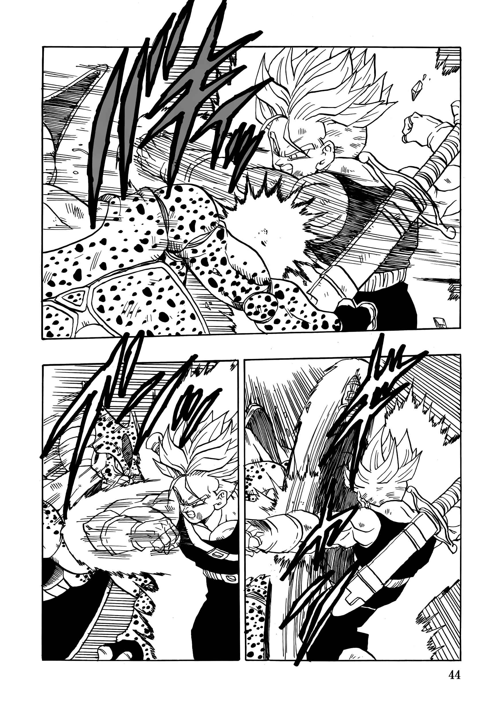 Page 46 Chapter Unknown_b9d3 Dragon Ball - Gohan x Trunks After