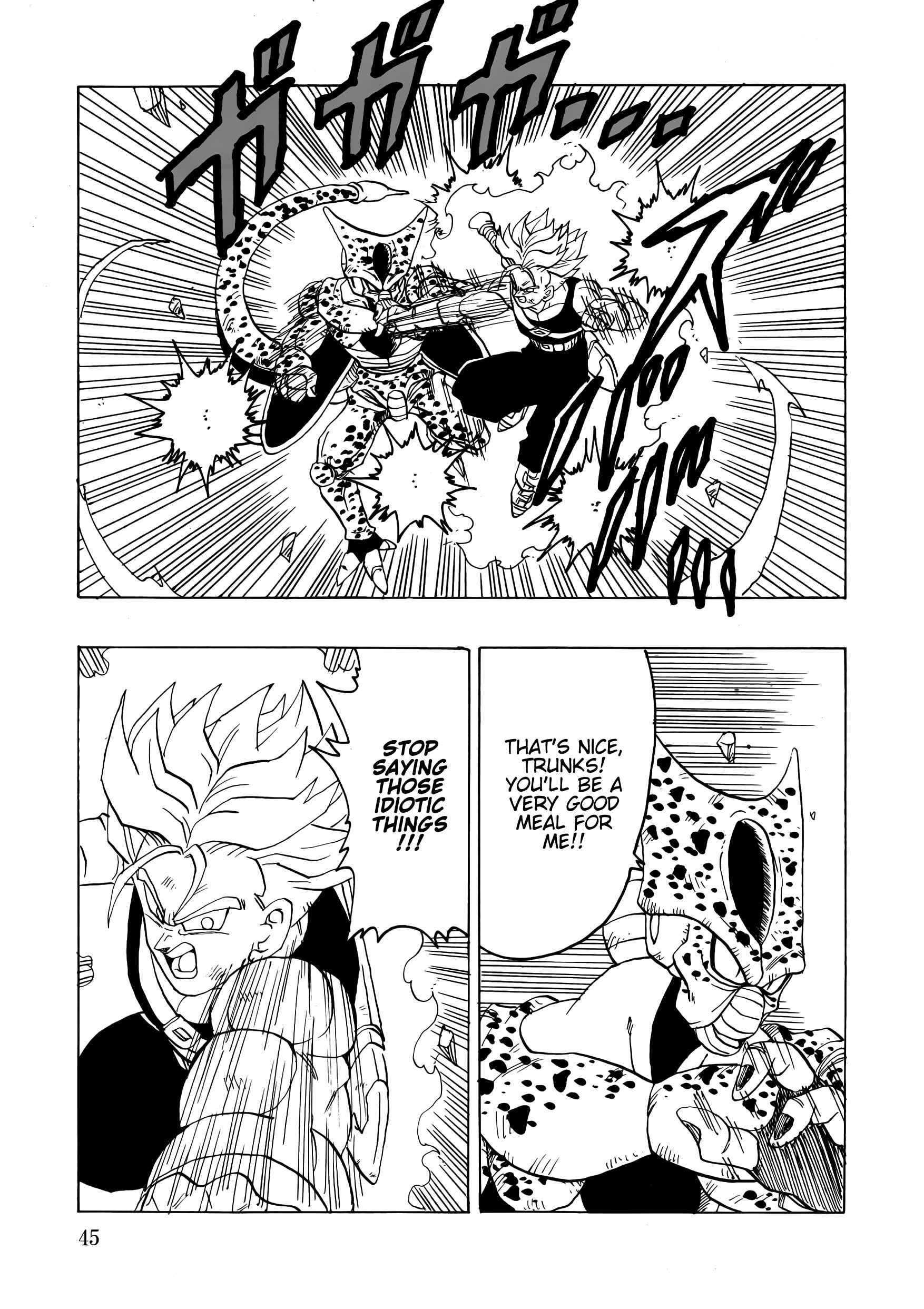 Page 47 Chapter Unknown_b9d3 Dragon Ball - Gohan x Trunks After