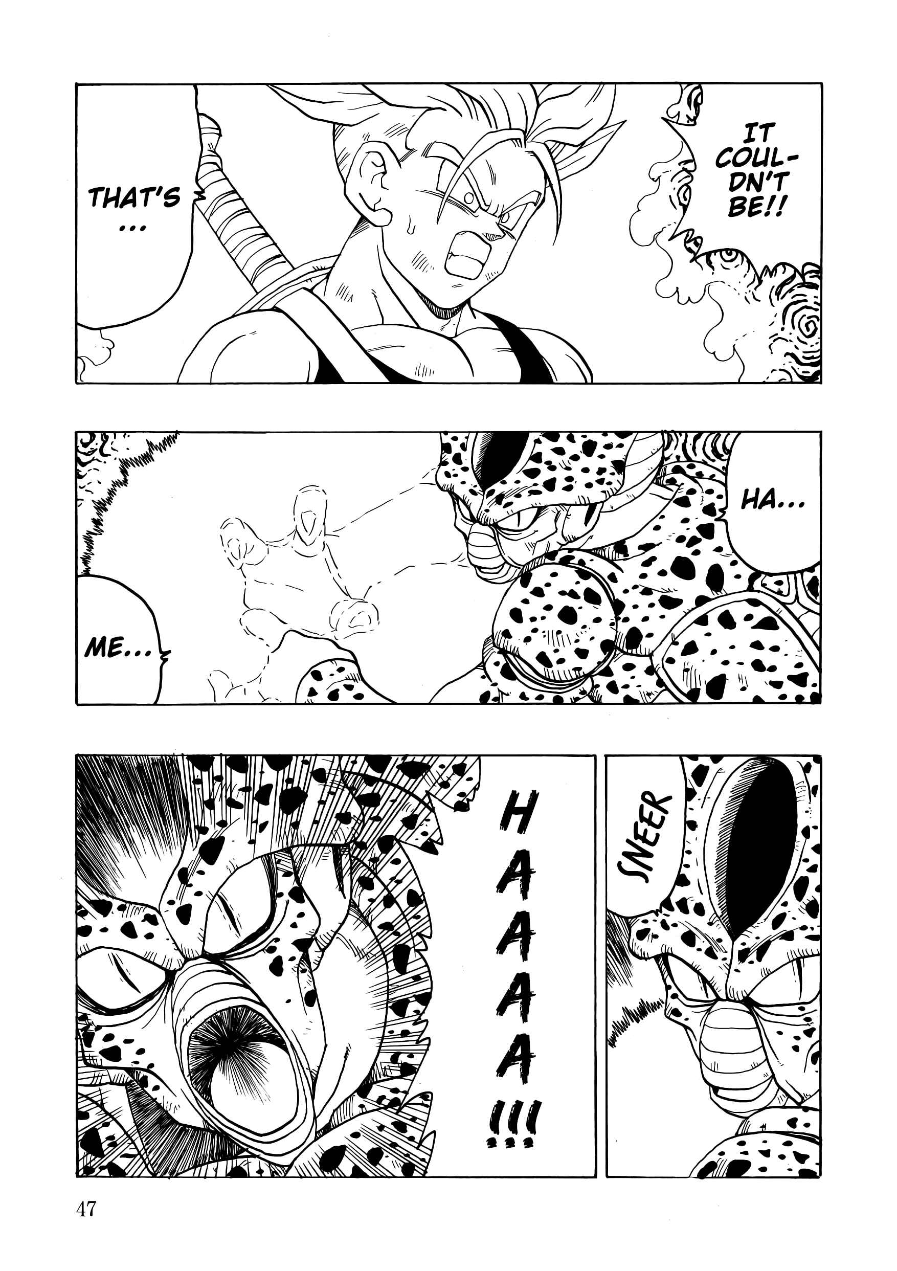 Page 49 Chapter Unknown_b9d3 Dragon Ball - Gohan x Trunks After