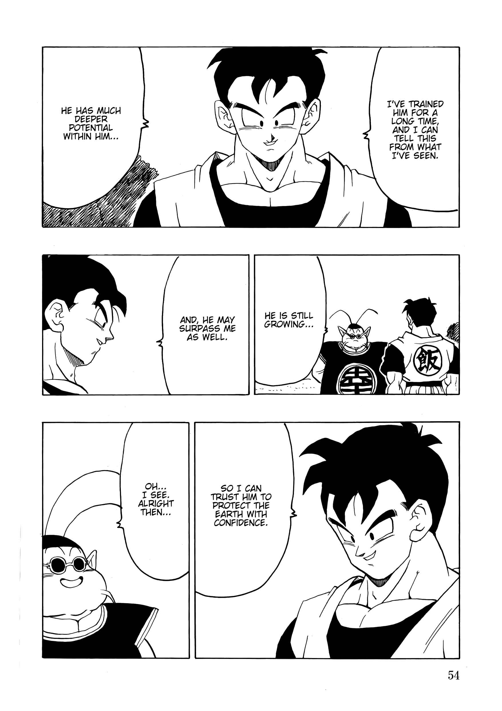Page 56 Chapter Unknown_b9d3 Dragon Ball - Gohan x Trunks After