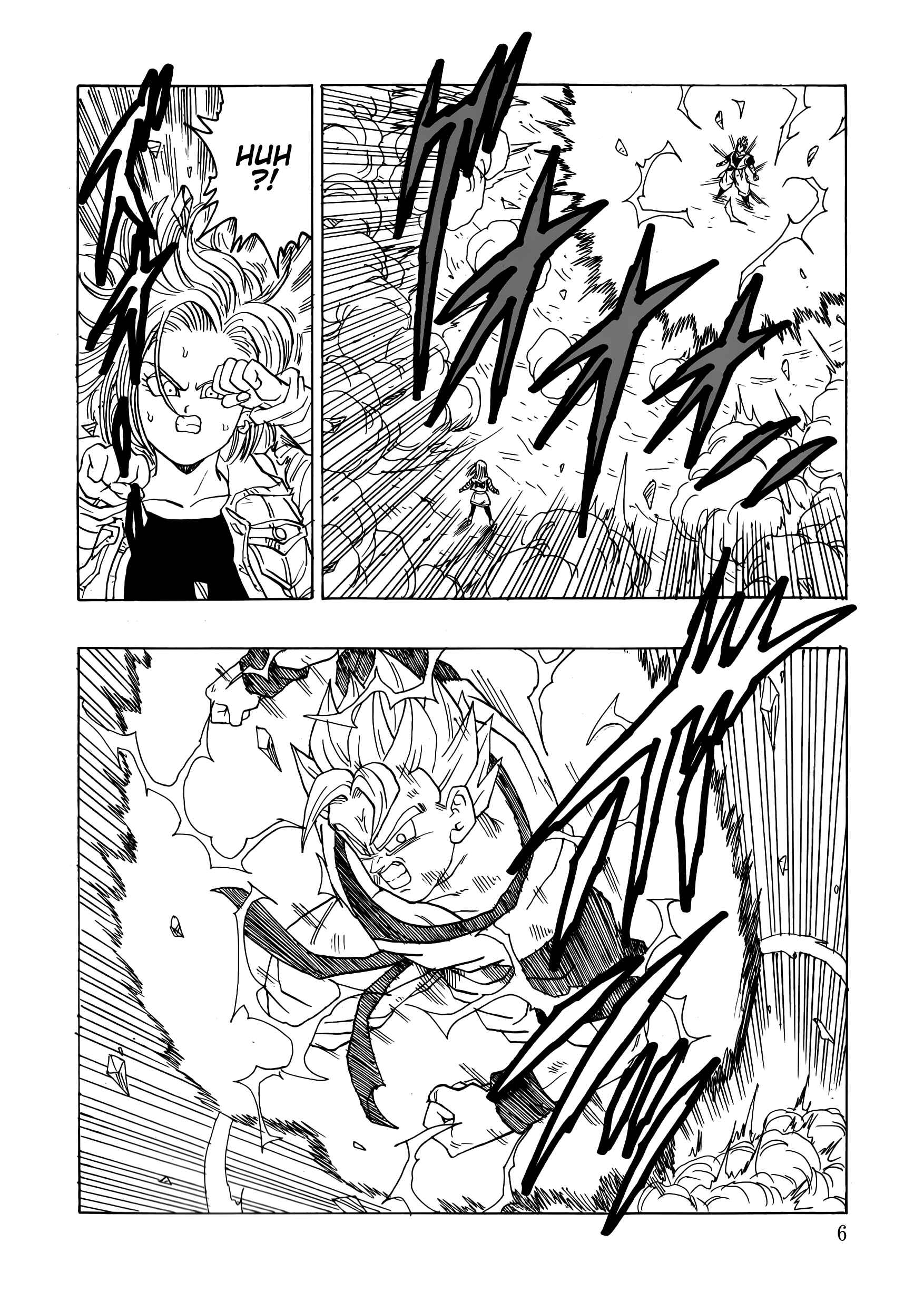 Page 8 Chapter Unknown_b9d3 Dragon Ball - Gohan x Trunks After