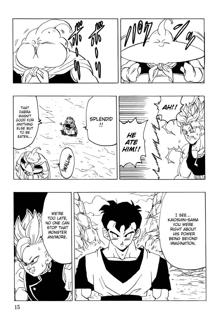 Page 16 Chapter Unknown_7e95 Dragon Ball - Gohan x Trunks After