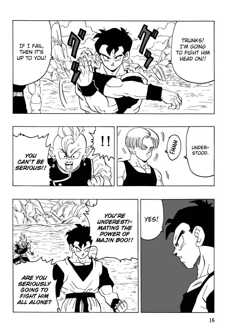 Page 17 Chapter Unknown_7e95 Dragon Ball - Gohan x Trunks After