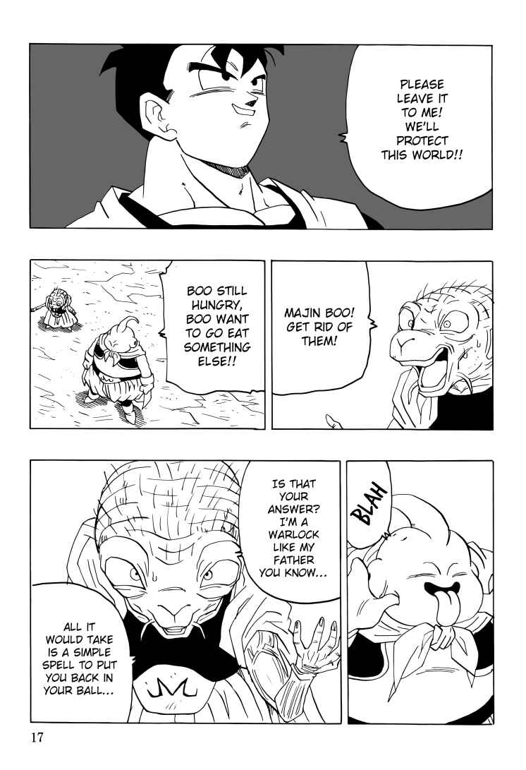 Page 18 Chapter Unknown_7e95 Dragon Ball - Gohan x Trunks After