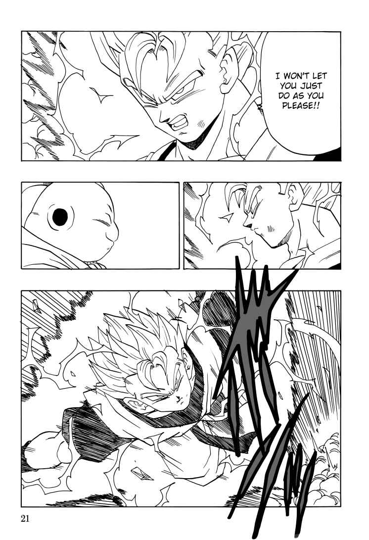 Page 22 Chapter Unknown_7e95 Dragon Ball - Gohan x Trunks After