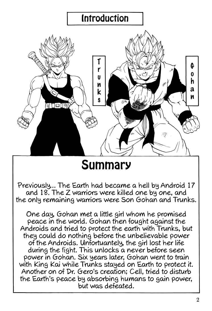 Page 3 Chapter Unknown_7e95 Dragon Ball - Gohan x Trunks After