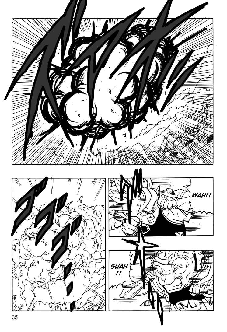 Page 36 Chapter Unknown_7e95 Dragon Ball - Gohan x Trunks After