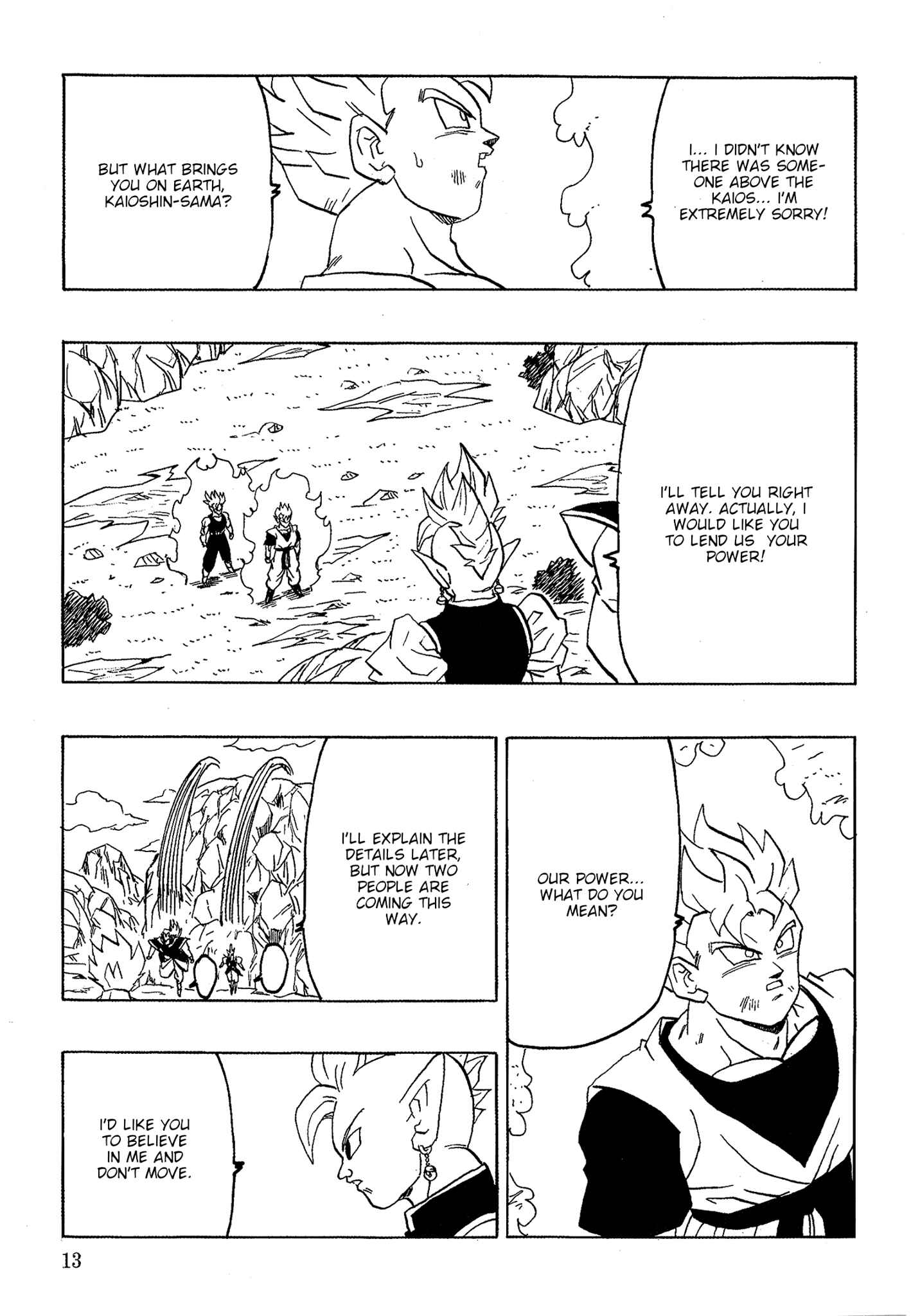 Page 13 Chapter Unknown_ef90 Dragon Ball - Gohan x Trunks After