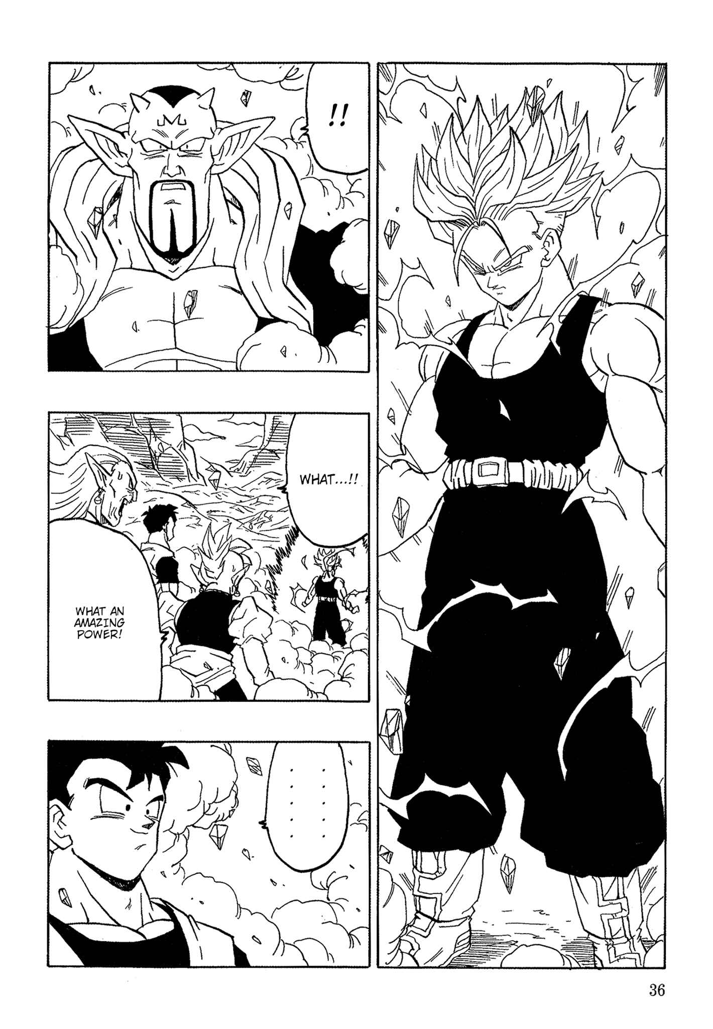 Page 36 Chapter Unknown_ef90 Dragon Ball - Gohan x Trunks After