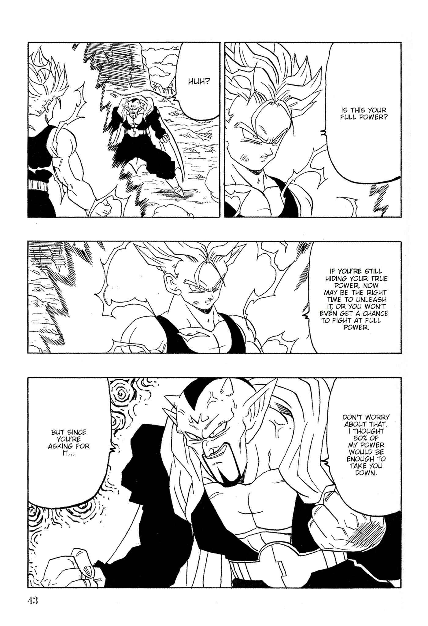 Page 43 Chapter Unknown_ef90 Dragon Ball - Gohan x Trunks After