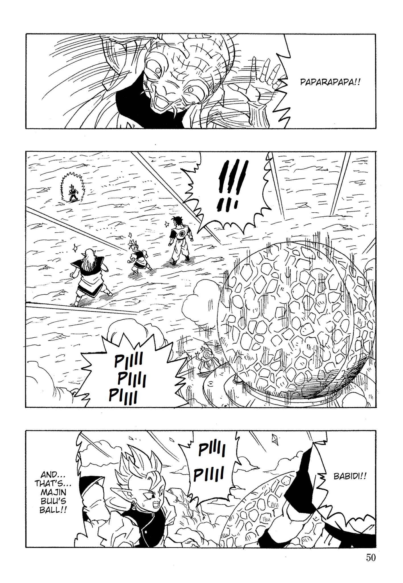 Page 50 Chapter Unknown_ef90 Dragon Ball - Gohan x Trunks After