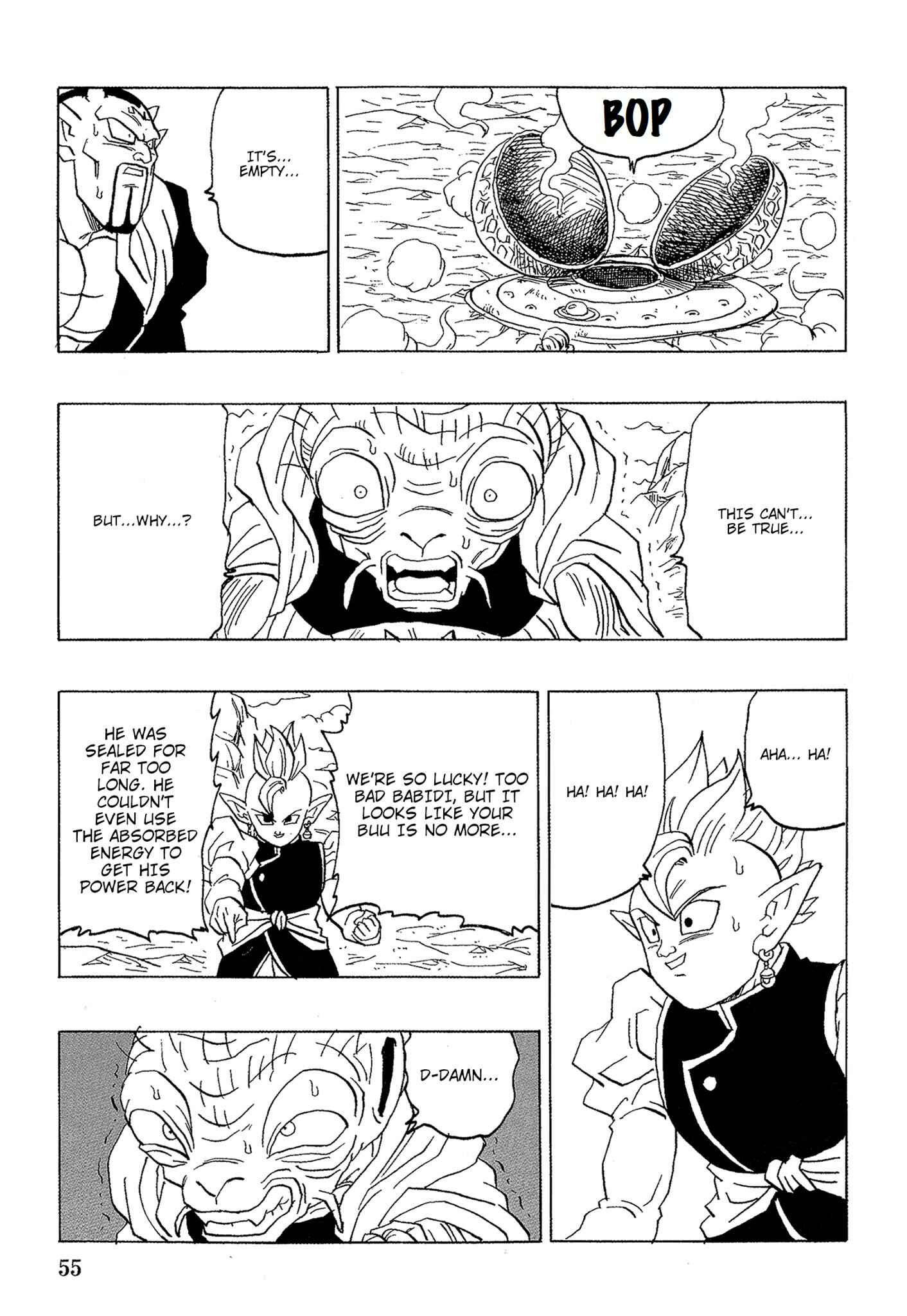 Page 55 Chapter Unknown_ef90 Dragon Ball - Gohan x Trunks After