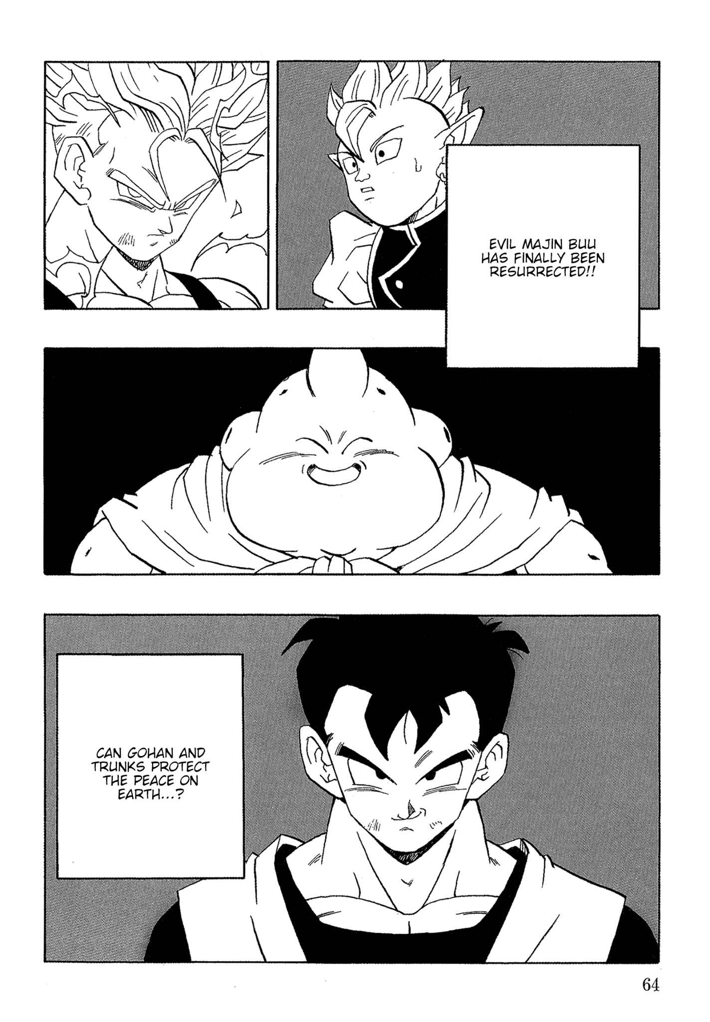 Page 64 Chapter Unknown_ef90 Dragon Ball - Gohan x Trunks After