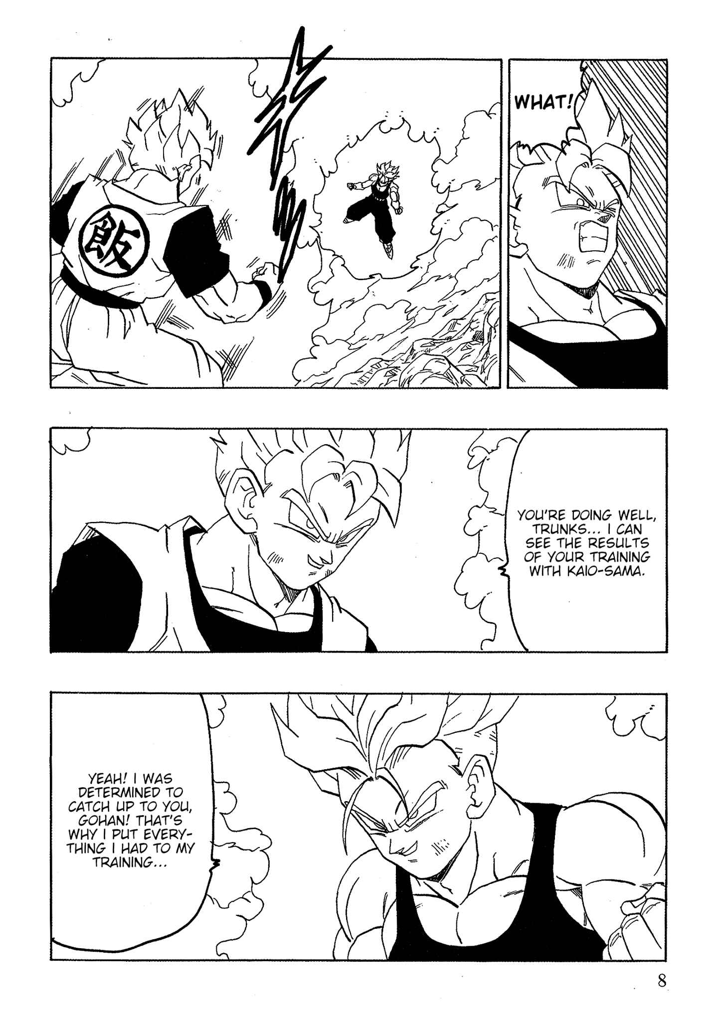 Page 8 Chapter Unknown_ef90 Dragon Ball - Gohan x Trunks After