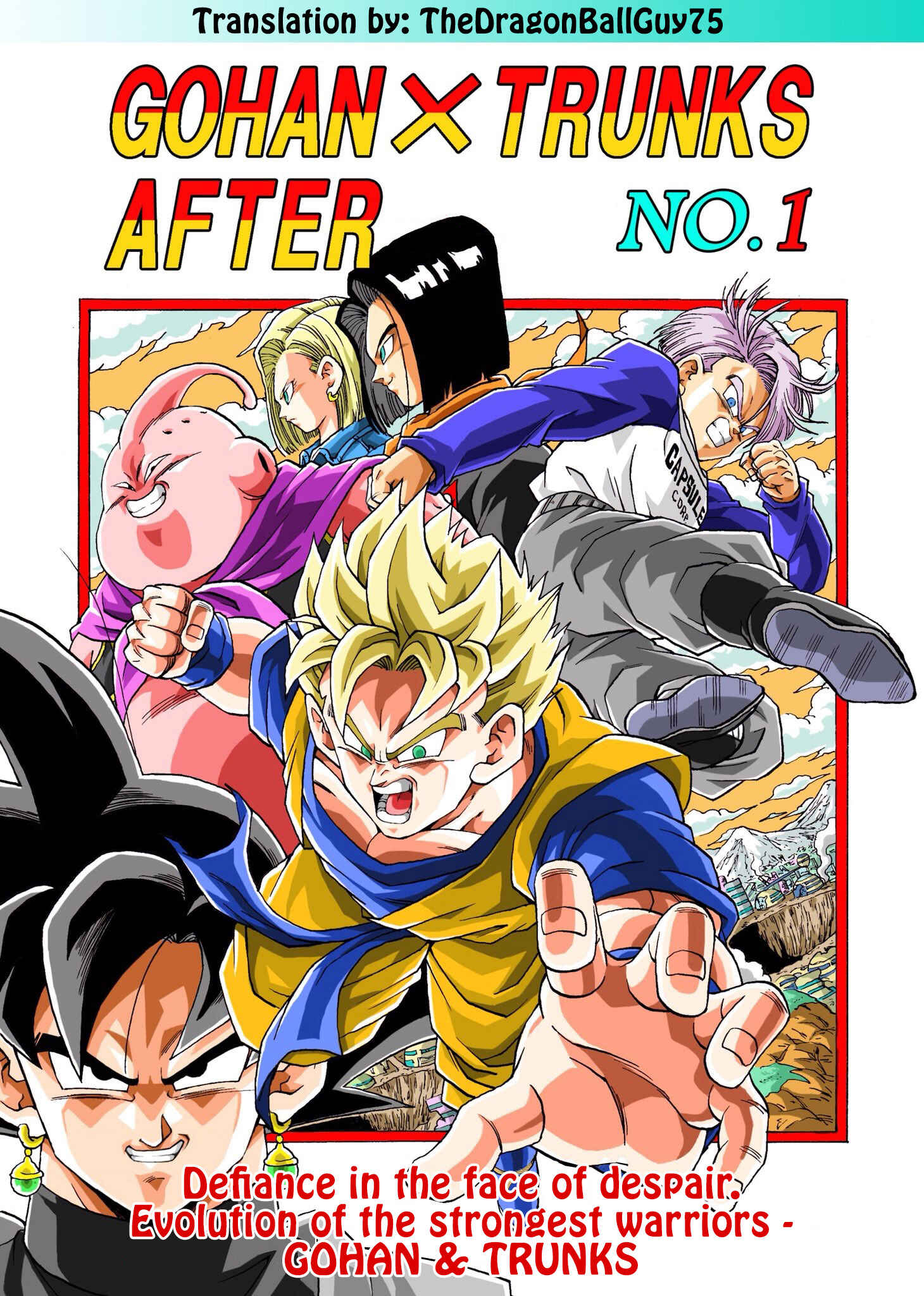 Page 1 Chapter Unknown_9821 Dragon Ball - Gohan x Trunks After