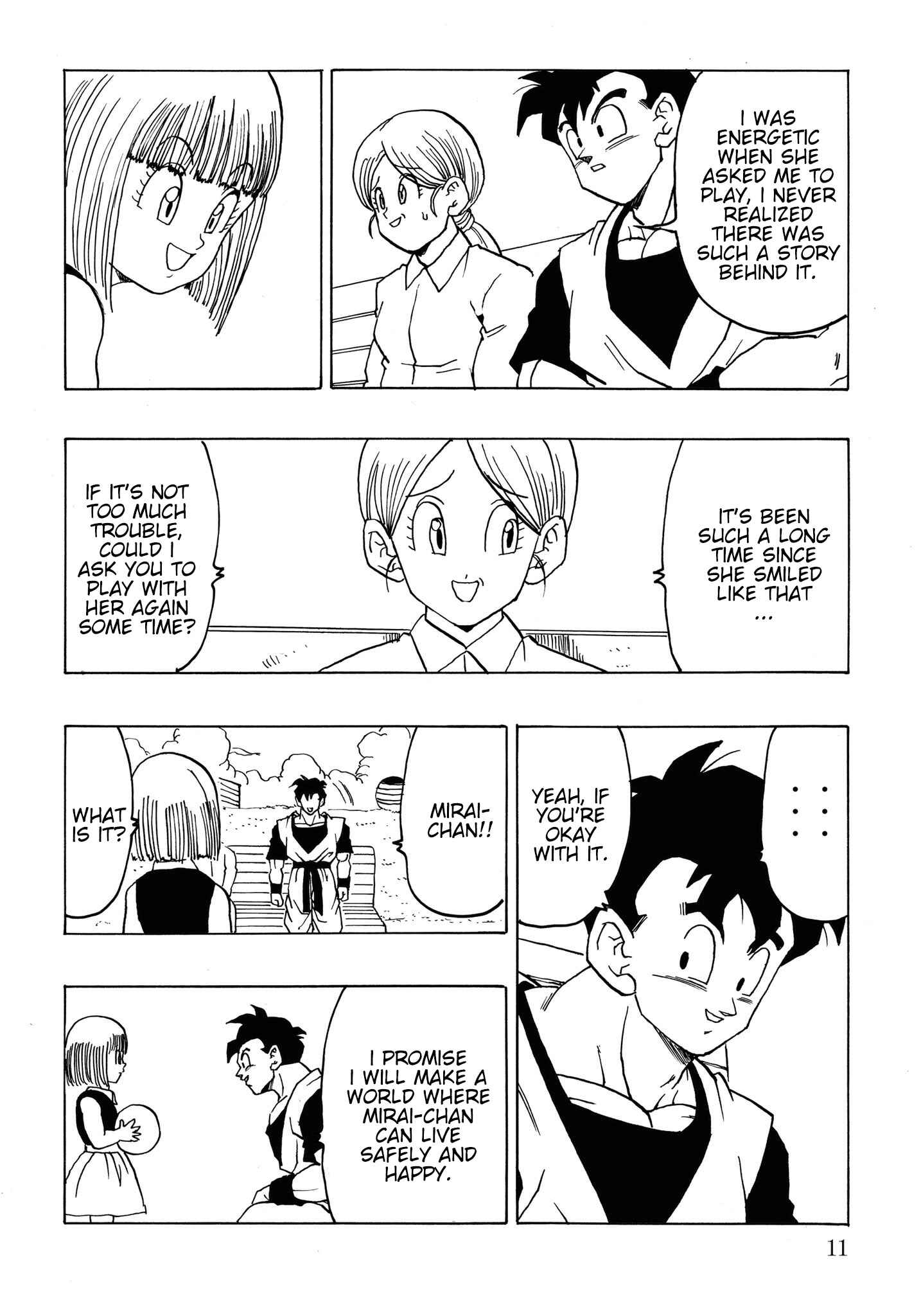 Page 12 Chapter Unknown_9821 Dragon Ball - Gohan x Trunks After