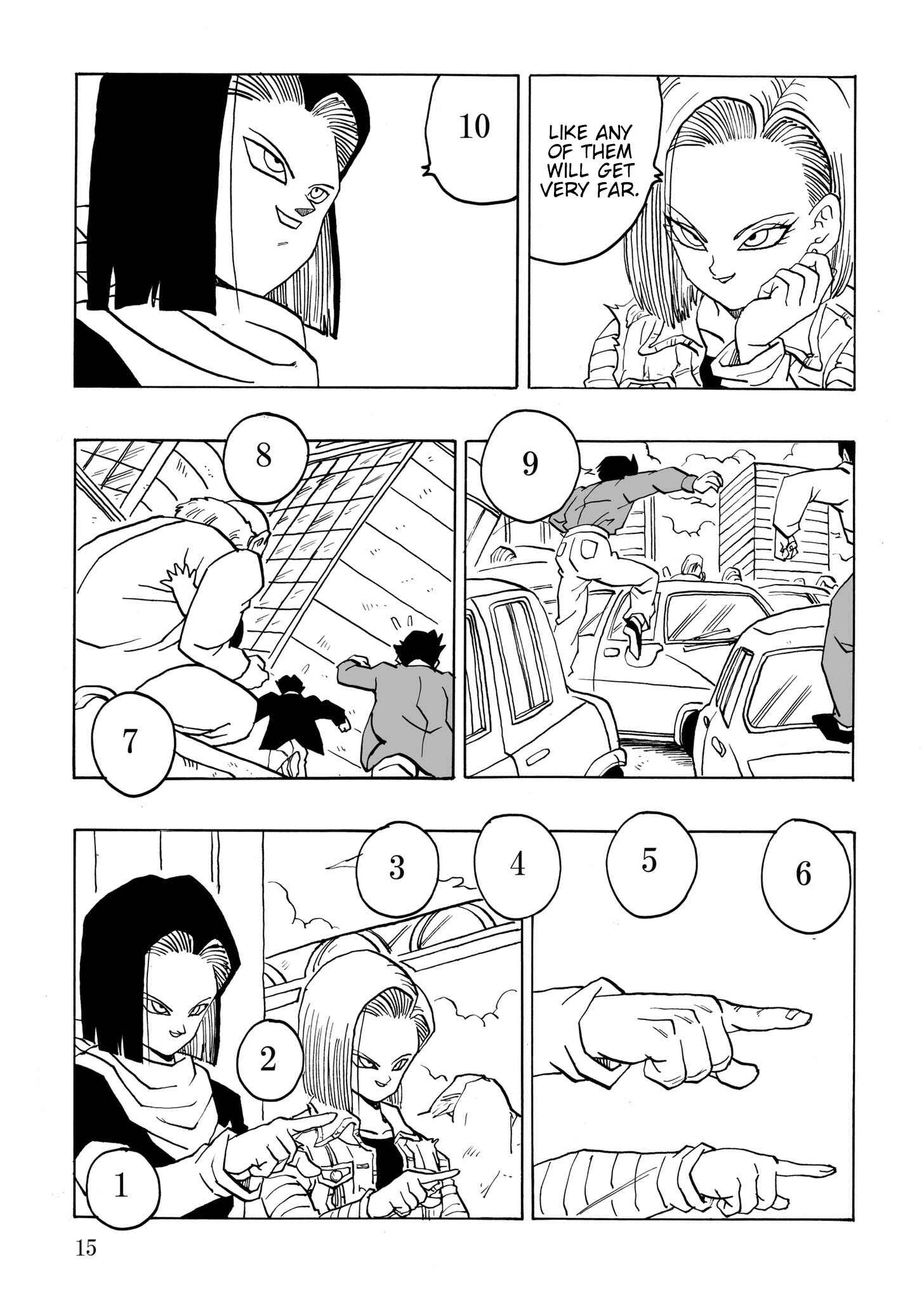 Page 16 Chapter Unknown_9821 Dragon Ball - Gohan x Trunks After