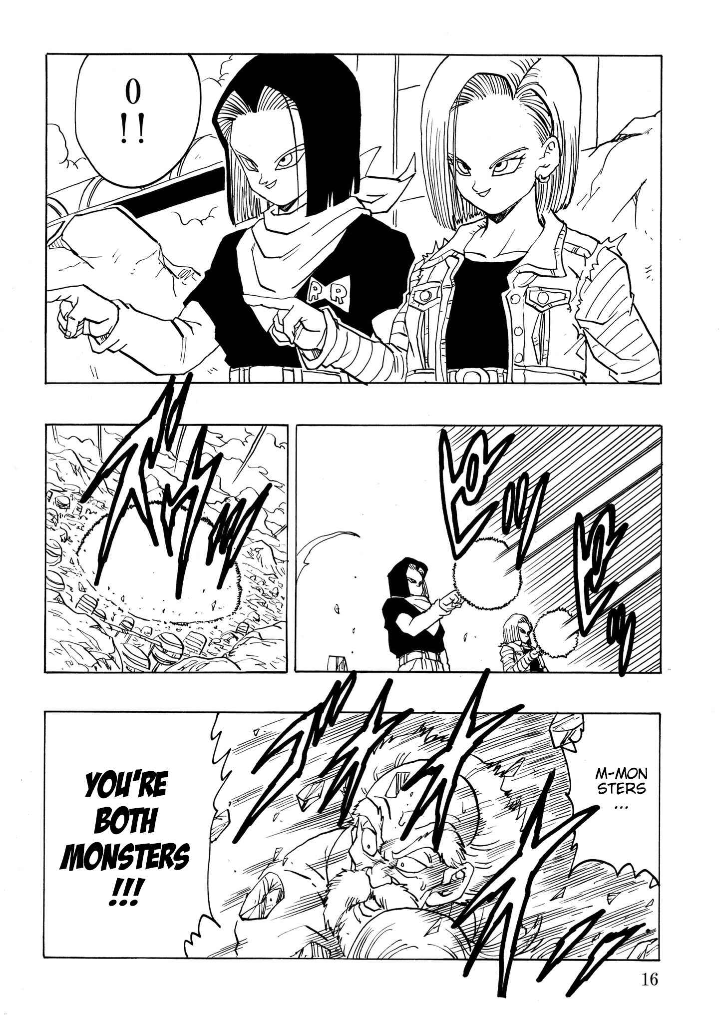 Page 17 Chapter Unknown_9821 Dragon Ball - Gohan x Trunks After