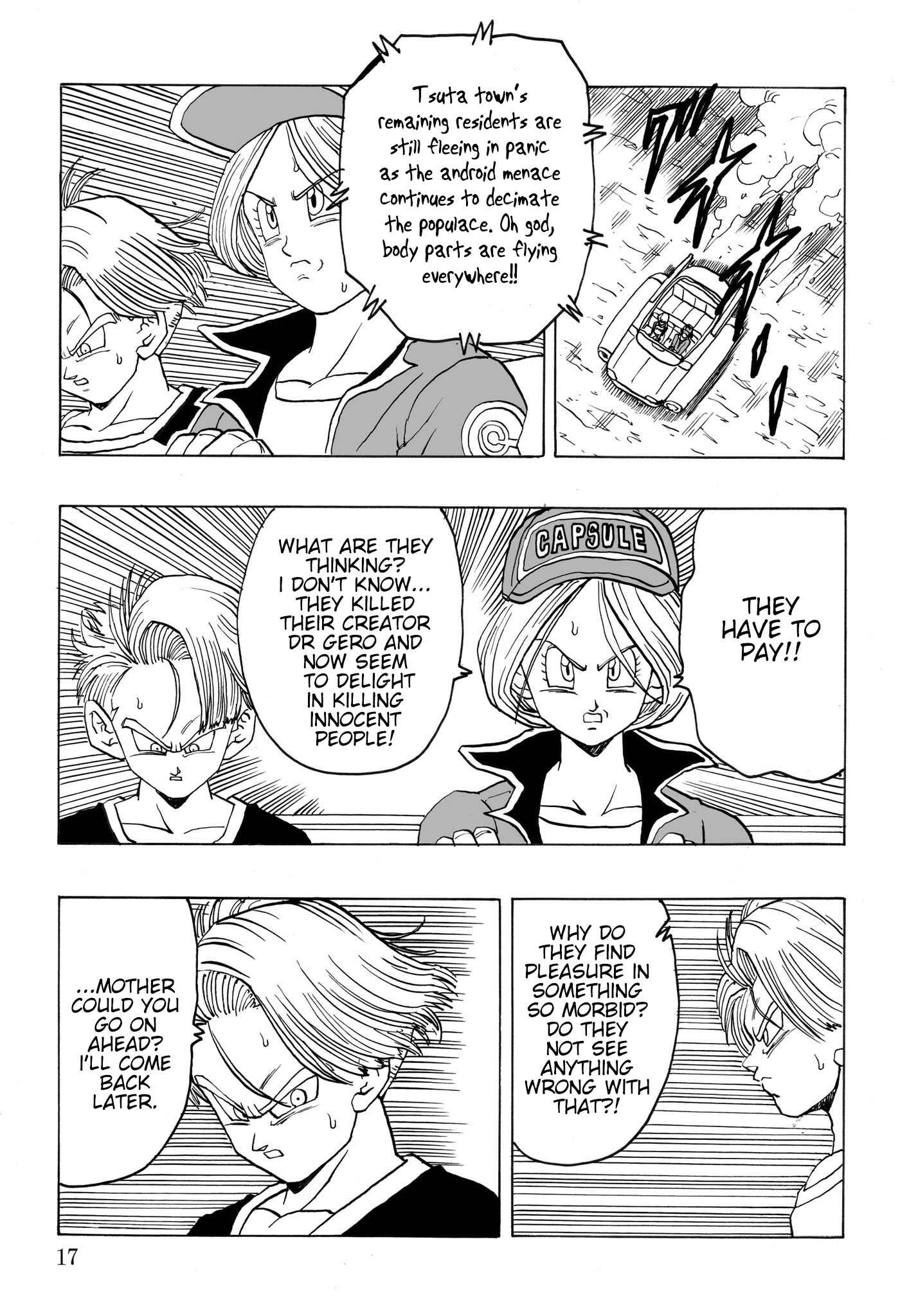 Page 18 Chapter Unknown_9821 Dragon Ball - Gohan x Trunks After