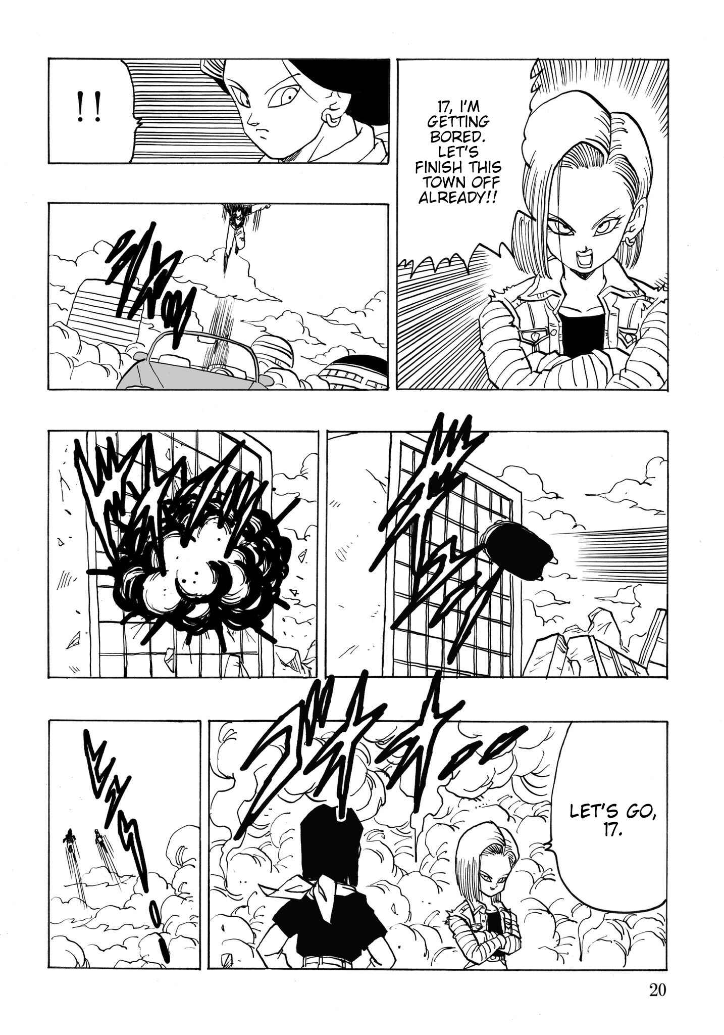 Page 21 Chapter Unknown_9821 Dragon Ball - Gohan x Trunks After