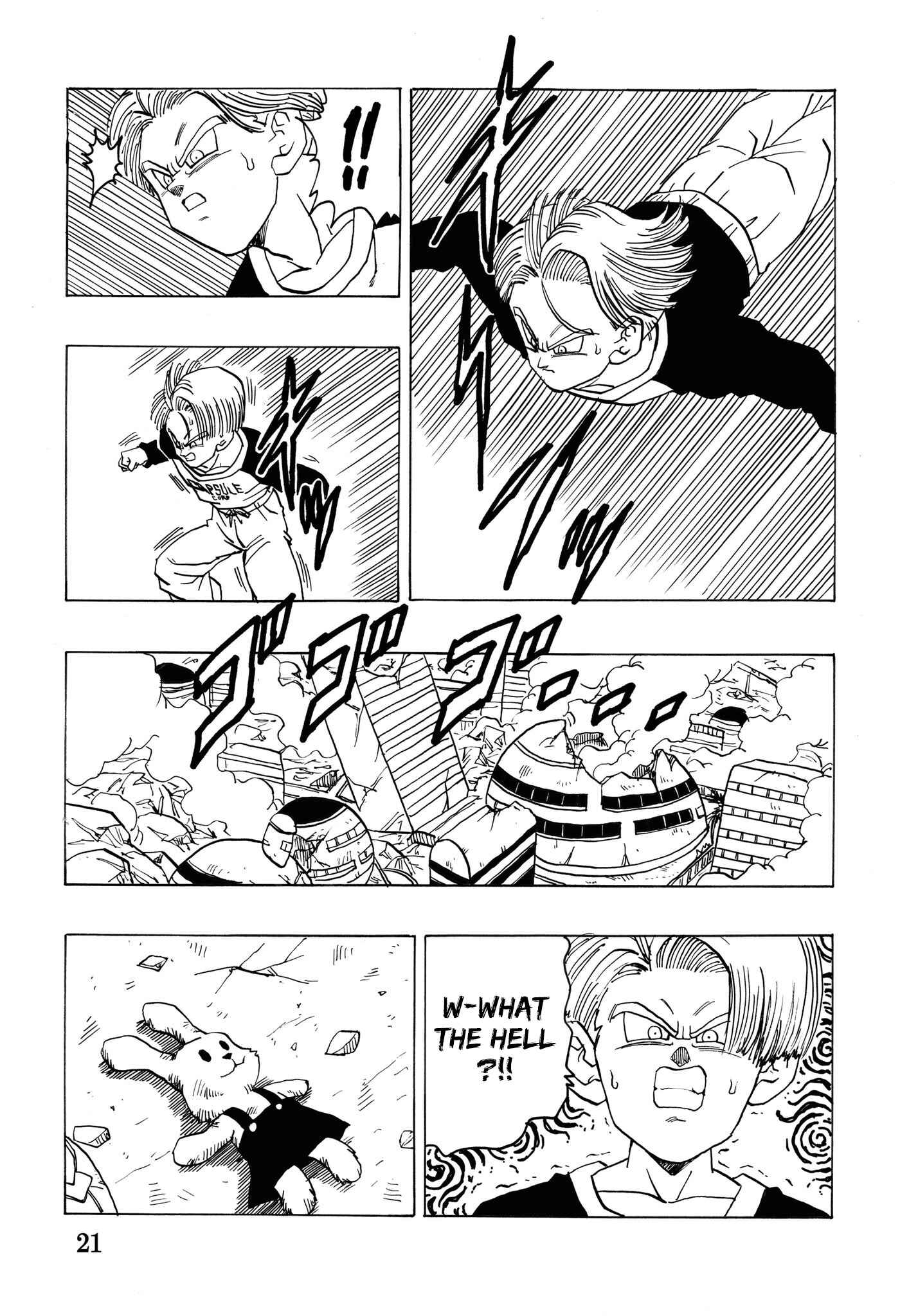 Page 22 Chapter Unknown_9821 Dragon Ball - Gohan x Trunks After