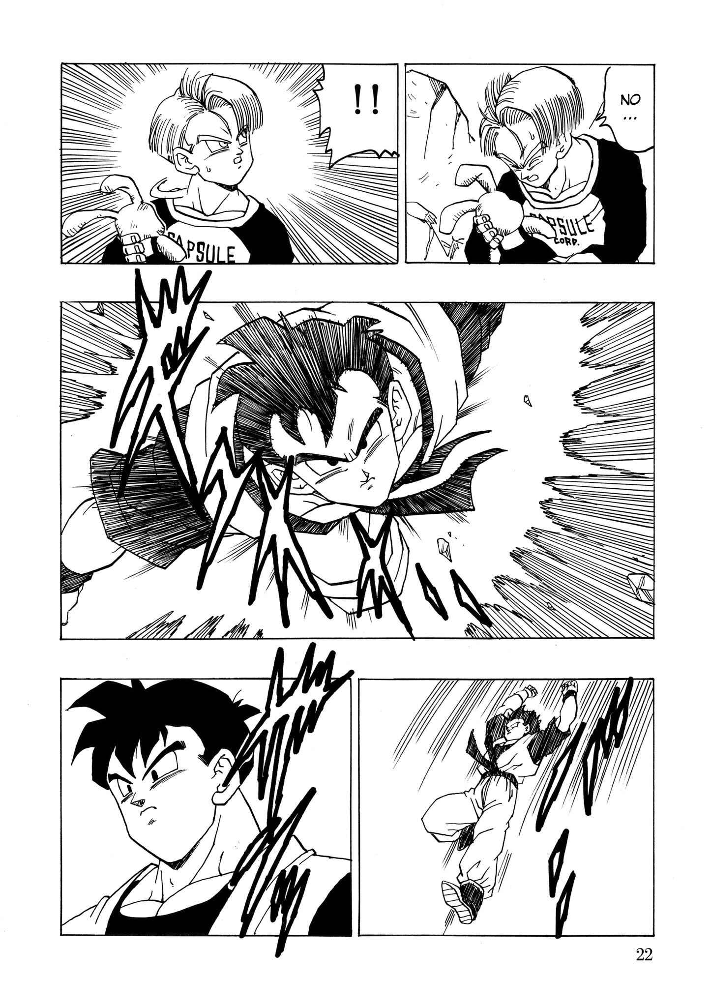Page 23 Chapter Unknown_9821 Dragon Ball - Gohan x Trunks After