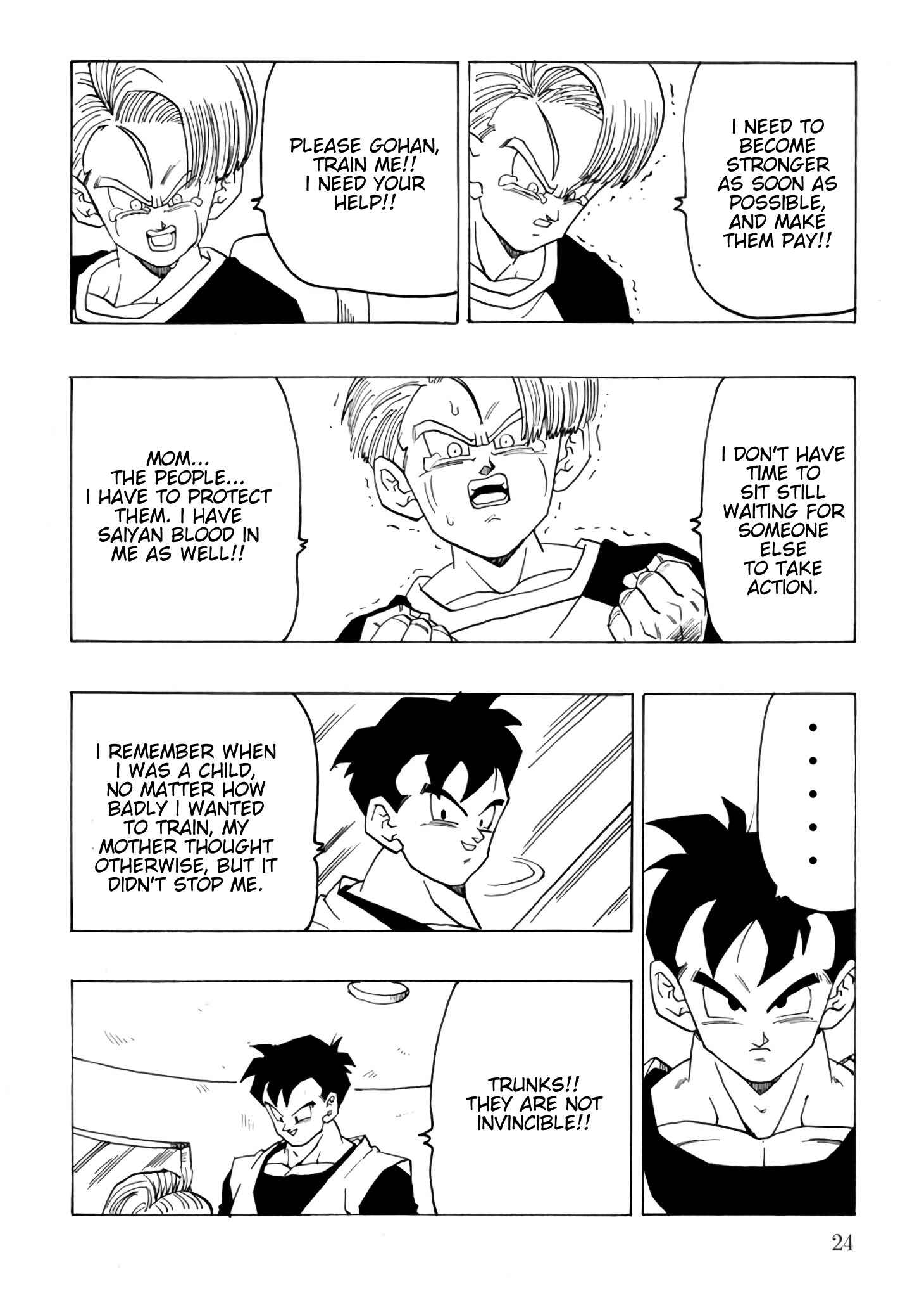 Page 25 Chapter Unknown_9821 Dragon Ball - Gohan x Trunks After