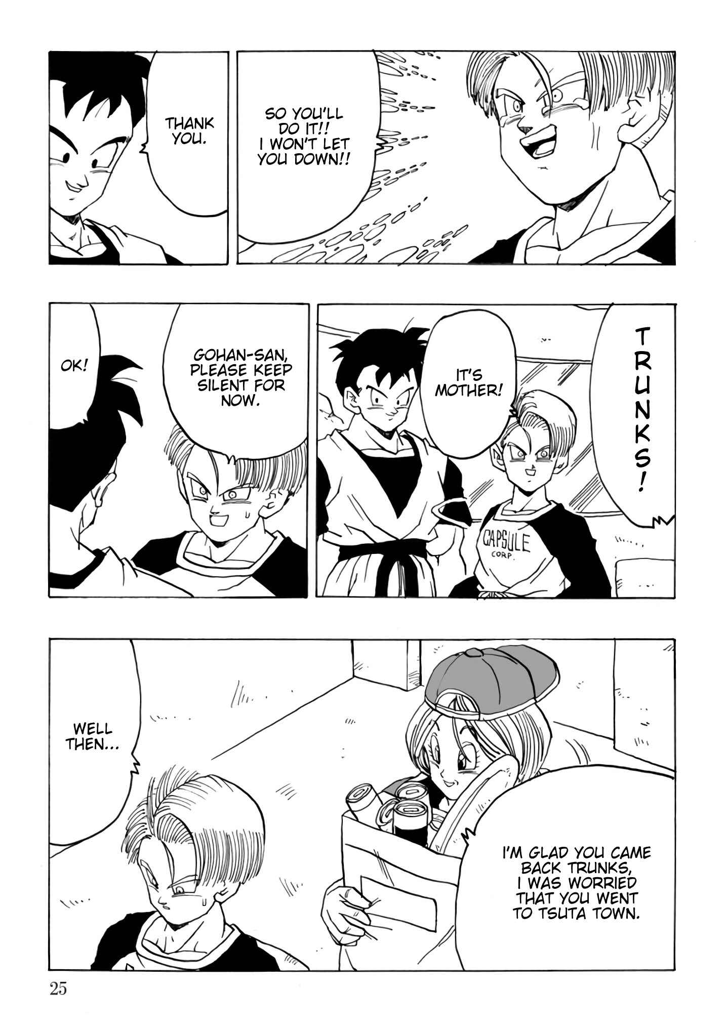 Page 26 Chapter Unknown_9821 Dragon Ball - Gohan x Trunks After