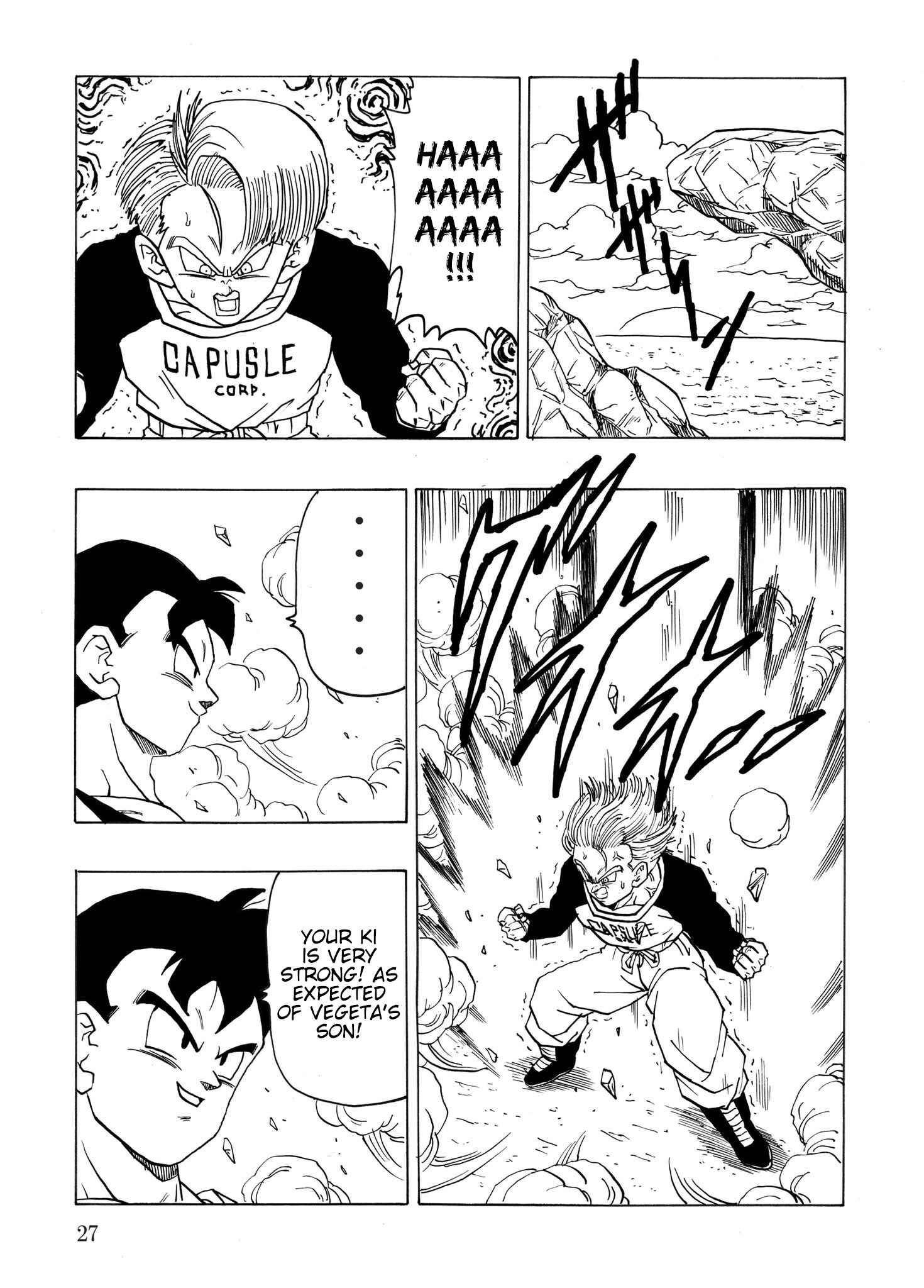 Page 28 Chapter Unknown_9821 Dragon Ball - Gohan x Trunks After