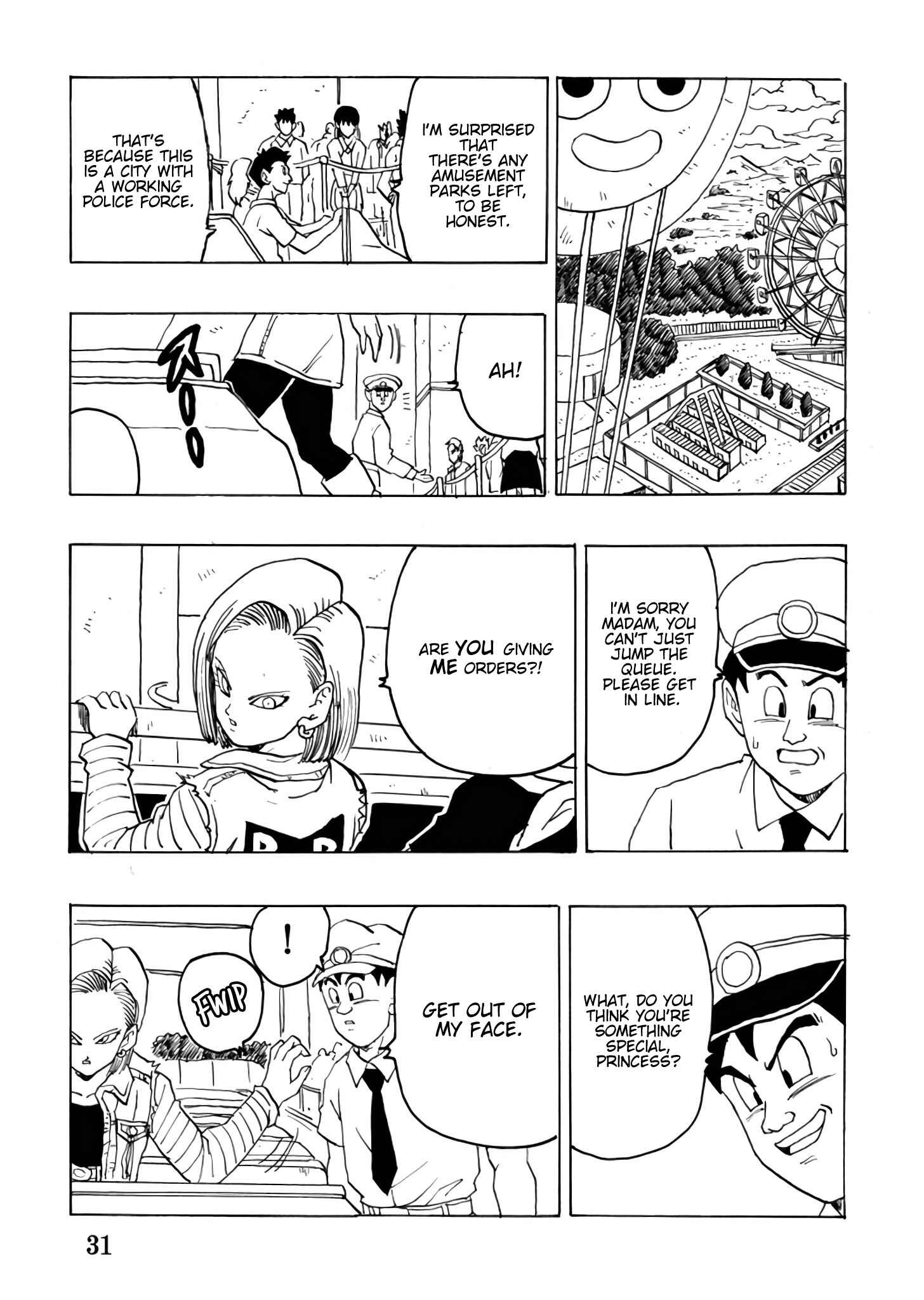 Page 32 Chapter Unknown_9821 Dragon Ball - Gohan x Trunks After