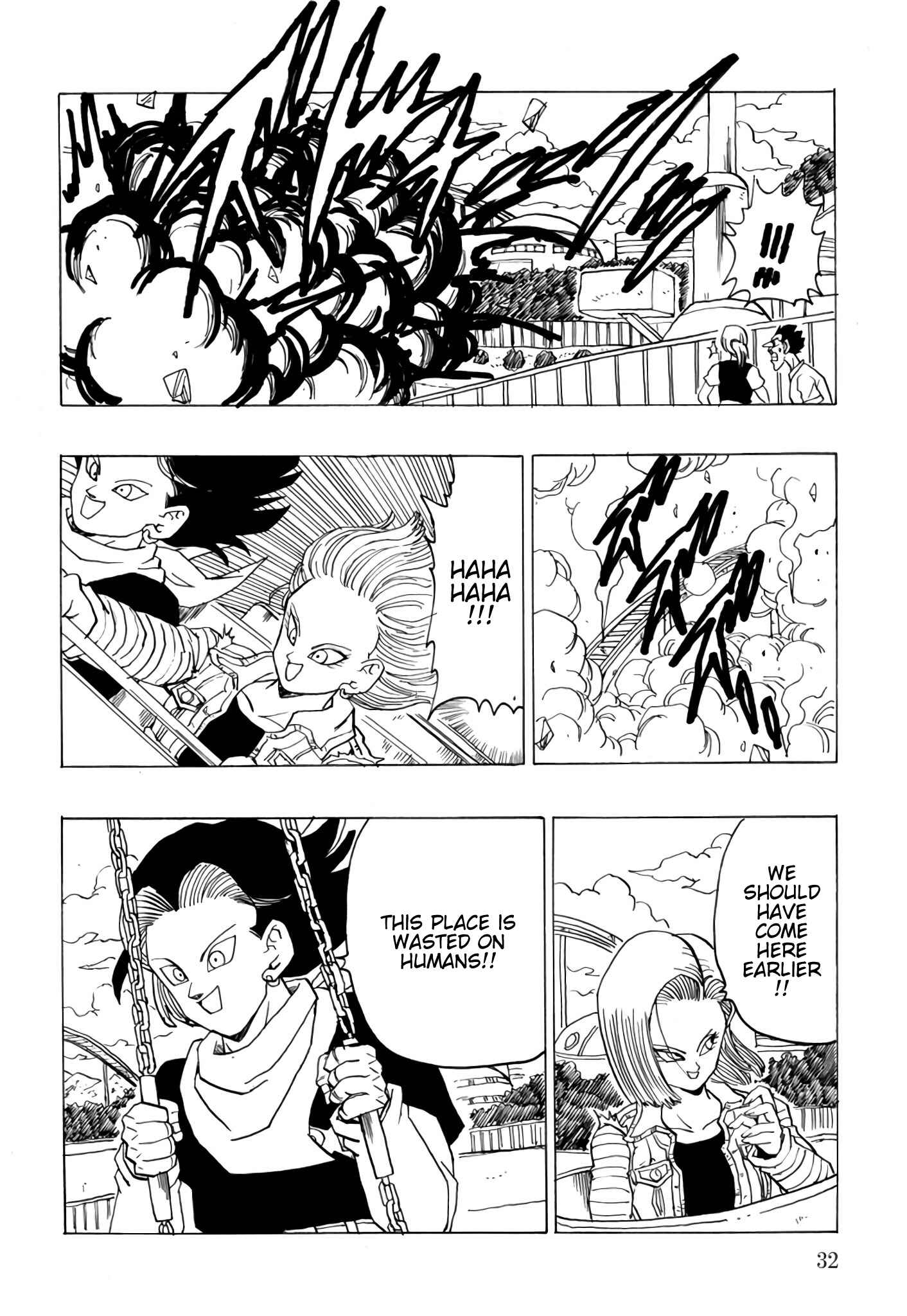 Page 33 Chapter Unknown_9821 Dragon Ball - Gohan x Trunks After
