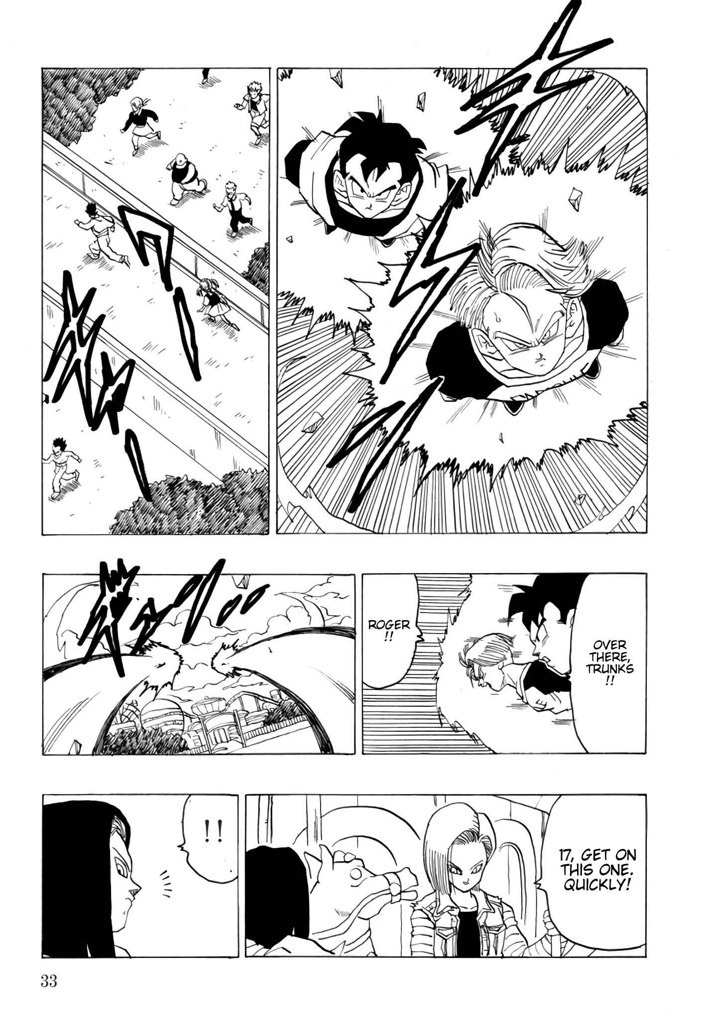 Page 34 Chapter Unknown_9821 Dragon Ball - Gohan x Trunks After