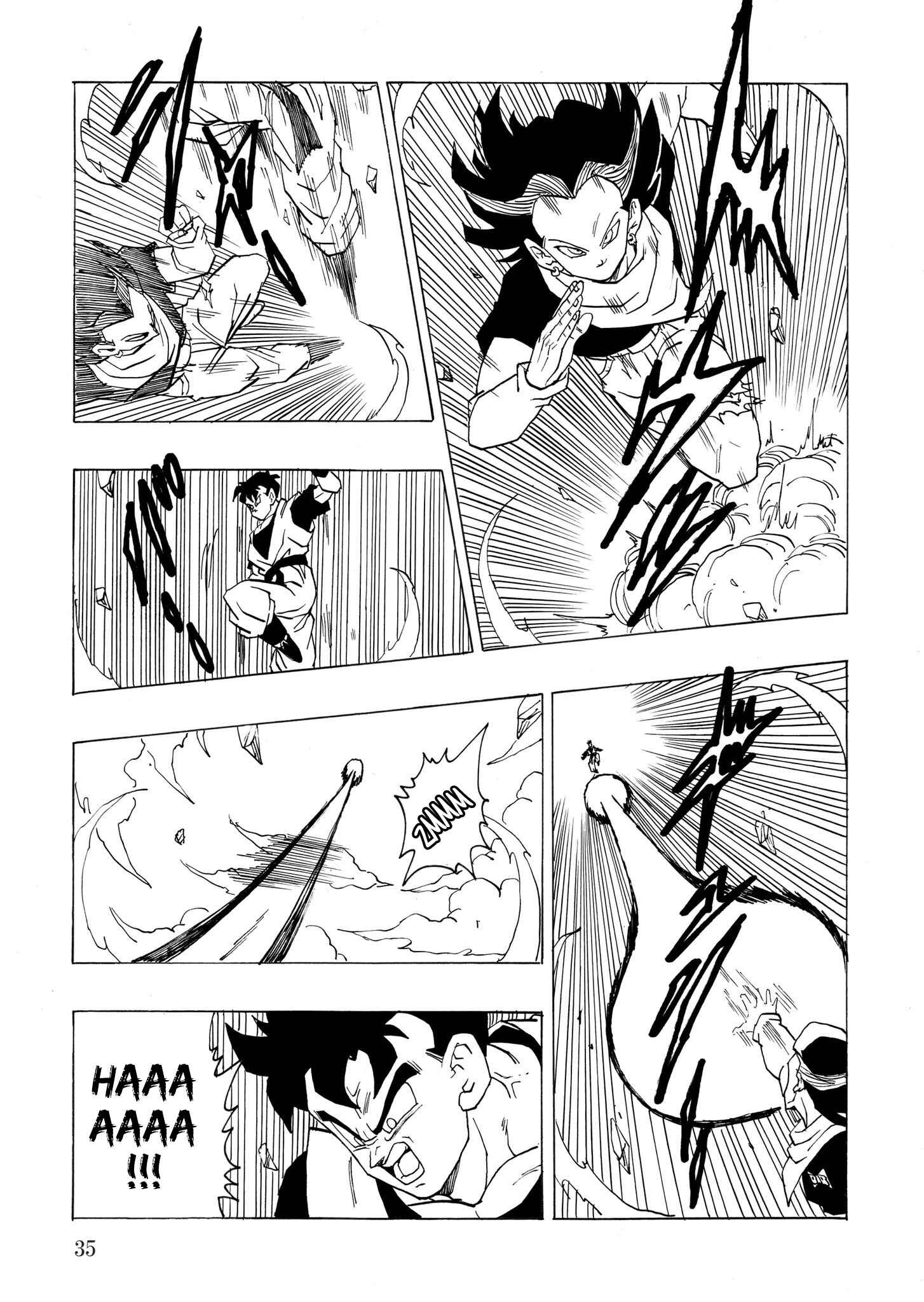 Page 36 Chapter Unknown_9821 Dragon Ball - Gohan x Trunks After