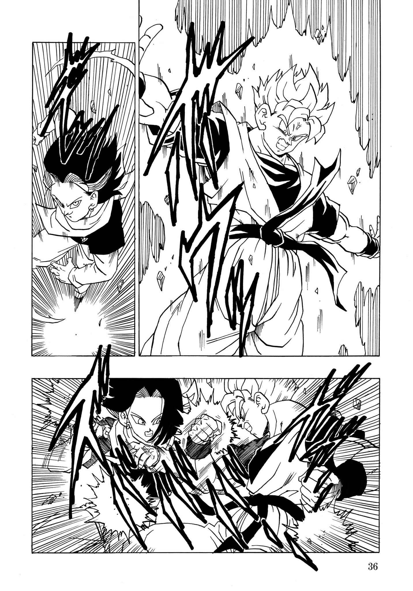 Page 37 Chapter Unknown_9821 Dragon Ball - Gohan x Trunks After