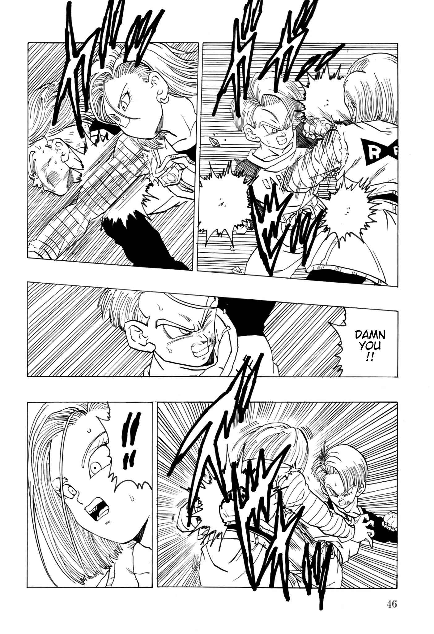 Page 47 Chapter Unknown_9821 Dragon Ball - Gohan x Trunks After
