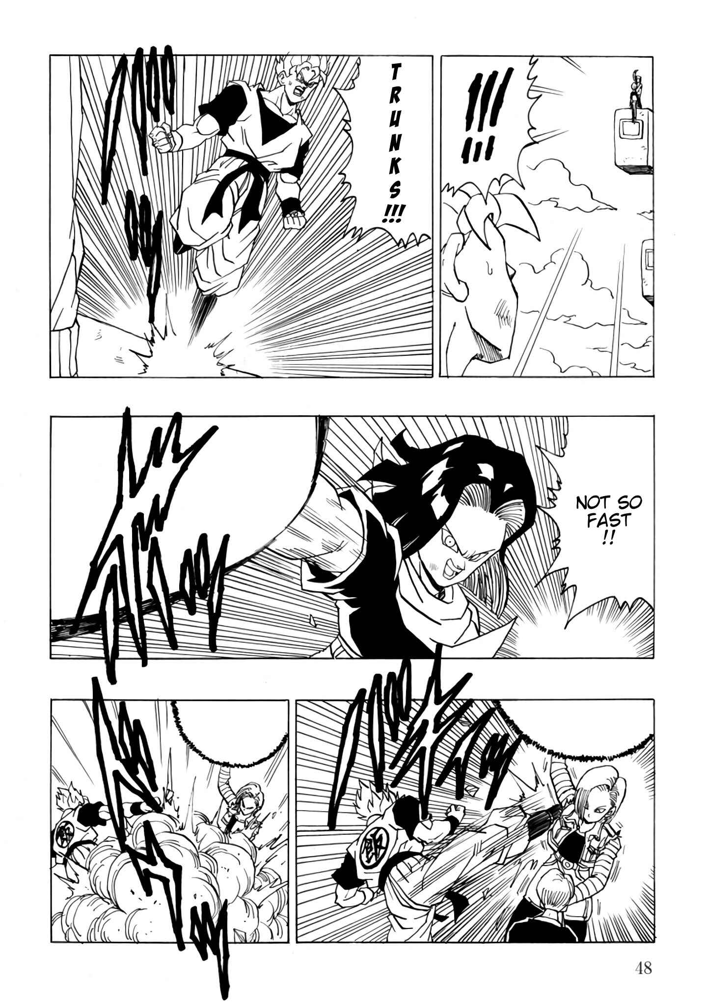 Page 49 Chapter Unknown_9821 Dragon Ball - Gohan x Trunks After