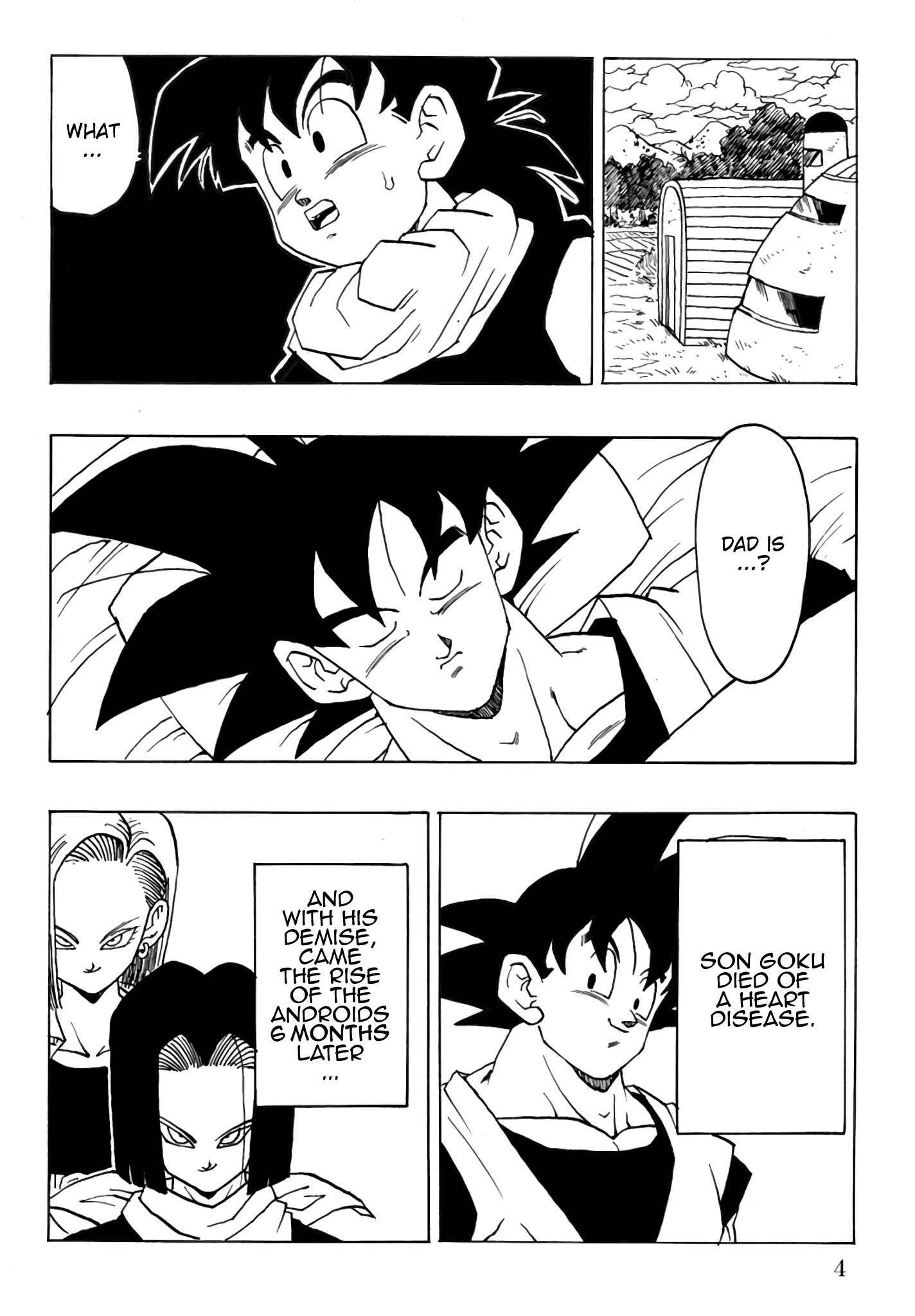 Page 5 Chapter Unknown_9821 Dragon Ball - Gohan x Trunks After