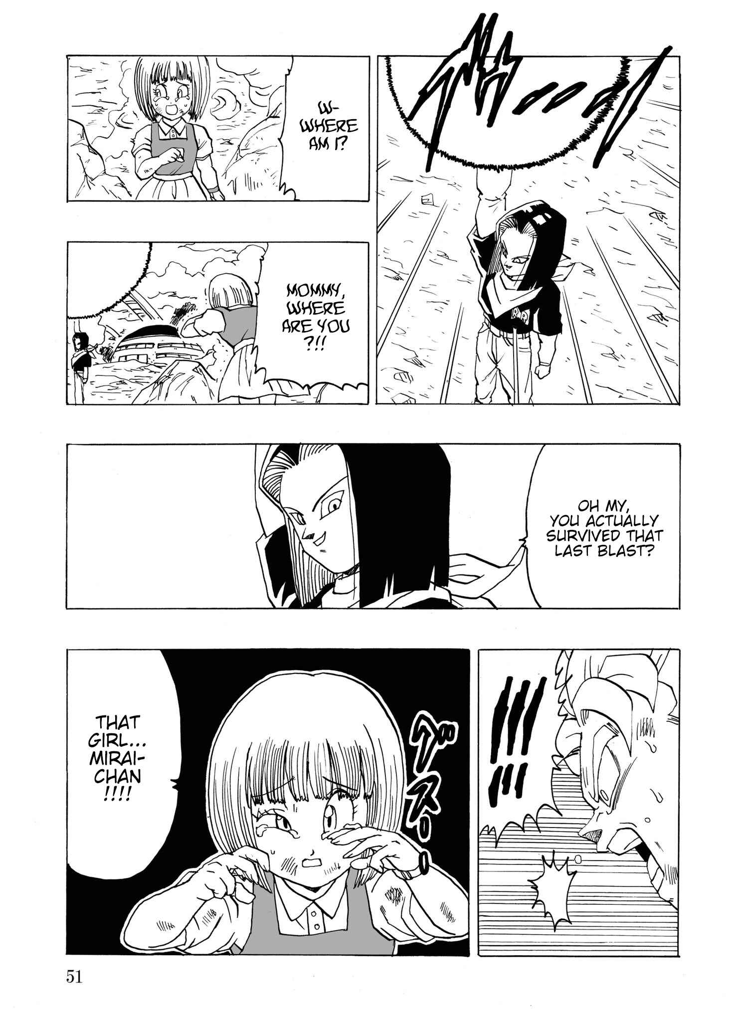 Page 52 Chapter Unknown_9821 Dragon Ball - Gohan x Trunks After
