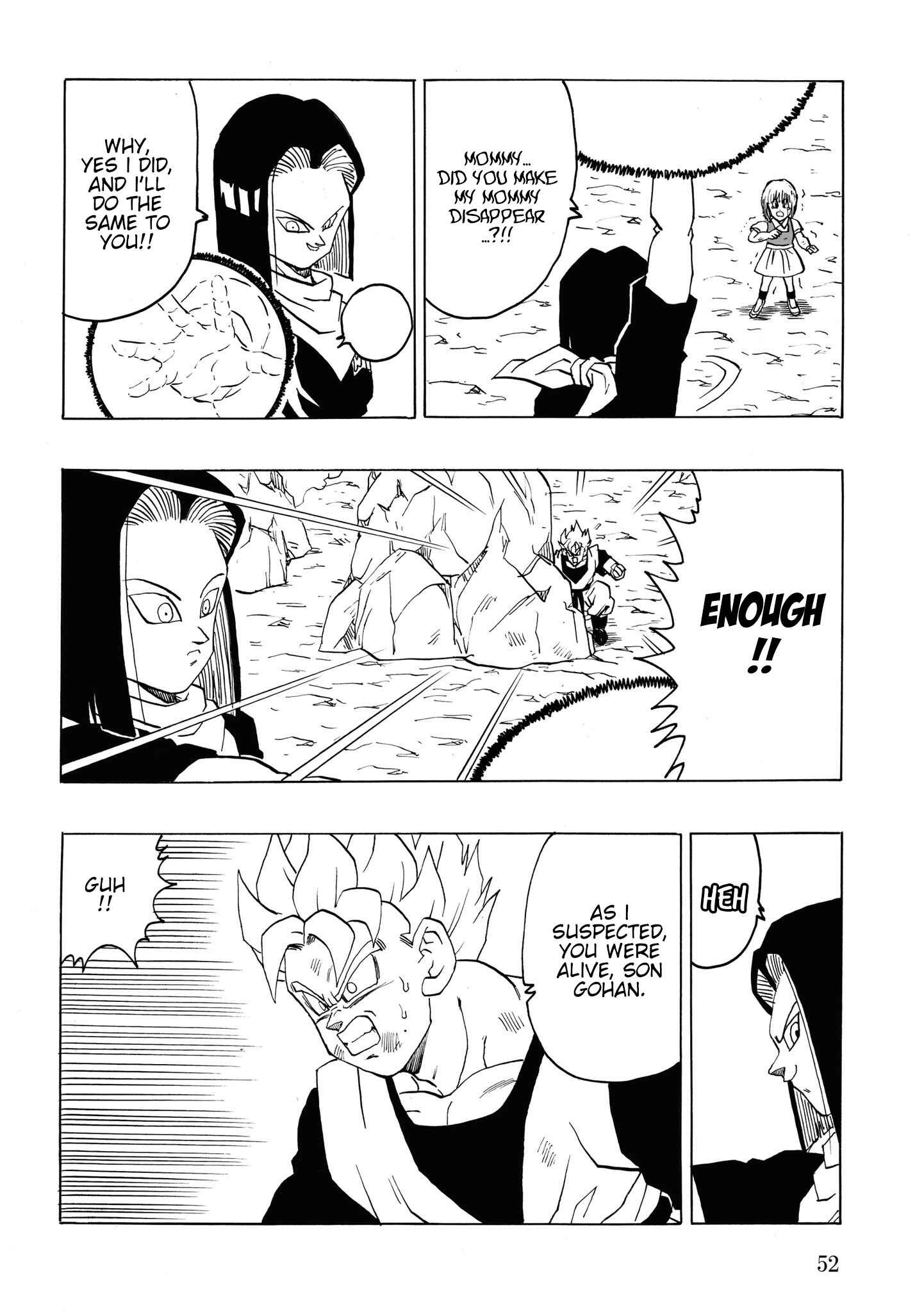 Page 53 Chapter Unknown_9821 Dragon Ball - Gohan x Trunks After