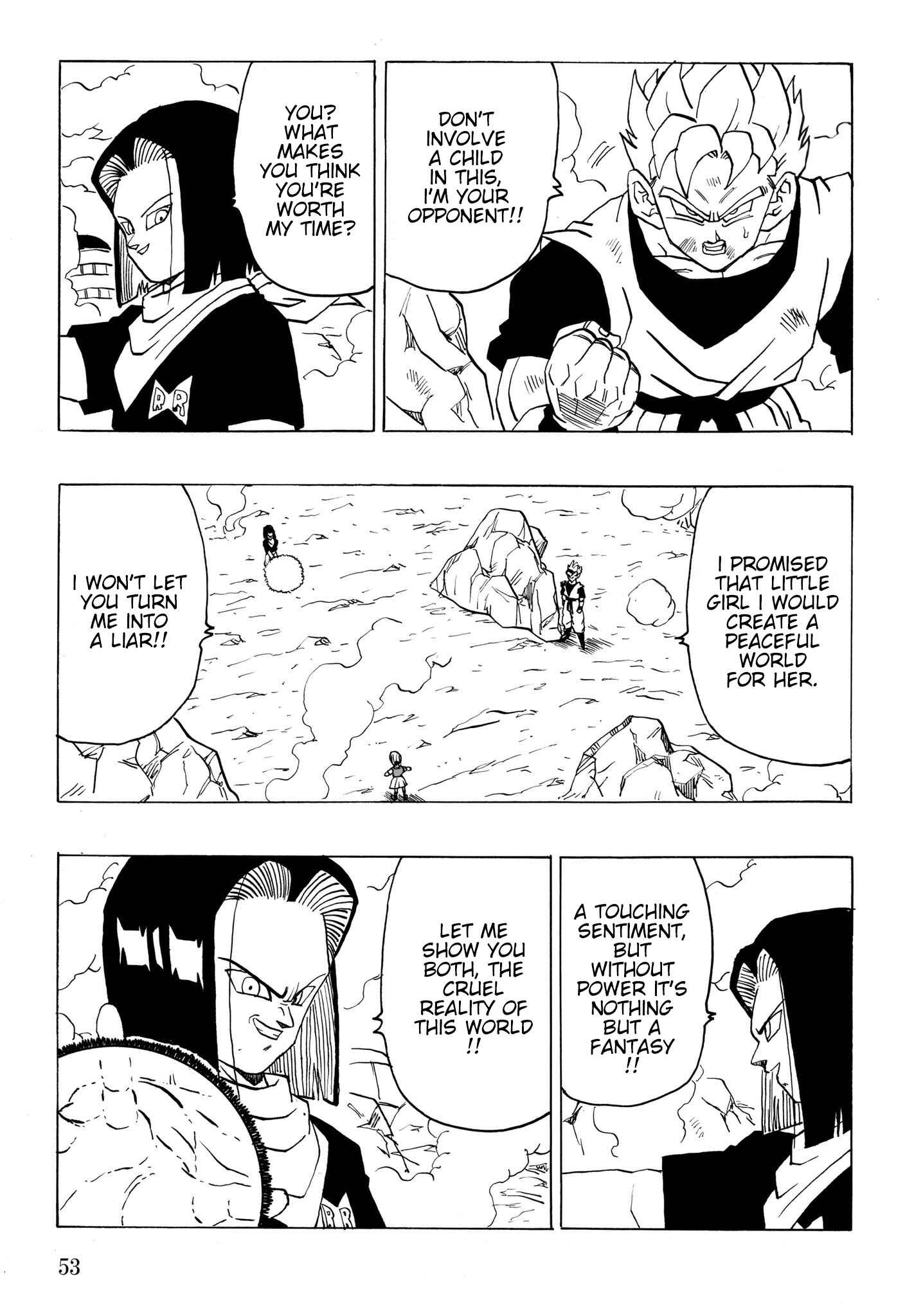 Page 54 Chapter Unknown_9821 Dragon Ball - Gohan x Trunks After