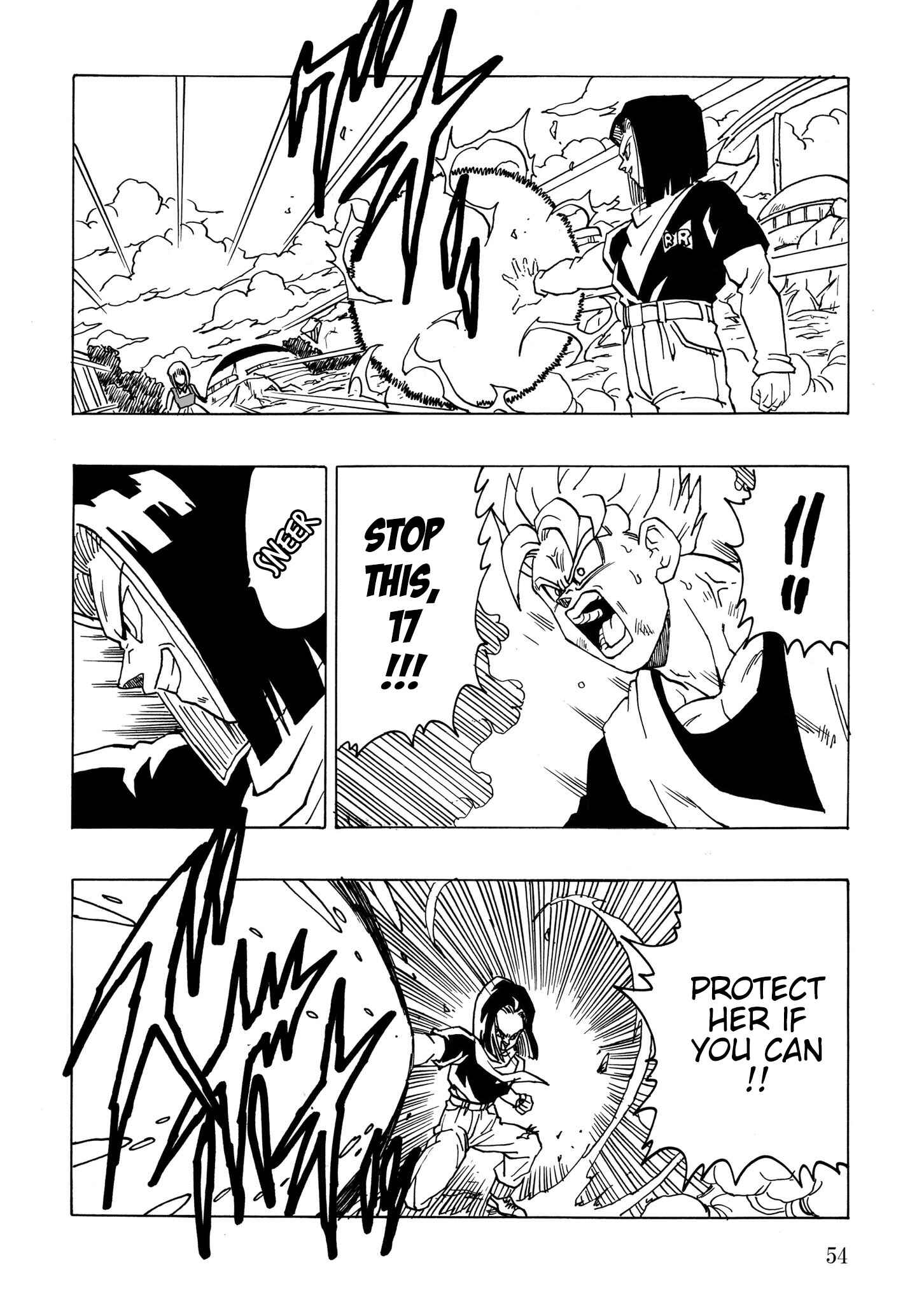 Page 55 Chapter Unknown_9821 Dragon Ball - Gohan x Trunks After