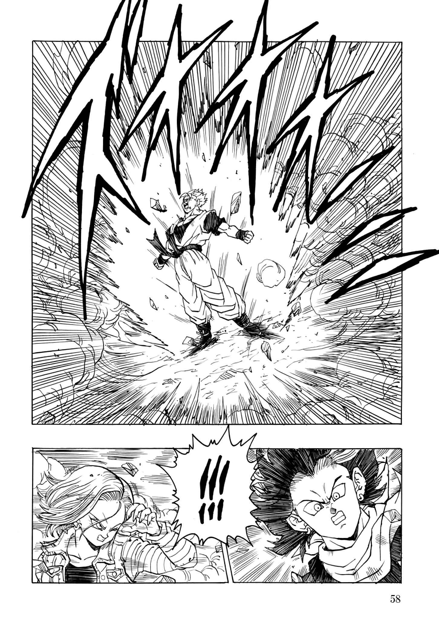 Page 59 Chapter Unknown_9821 Dragon Ball - Gohan x Trunks After