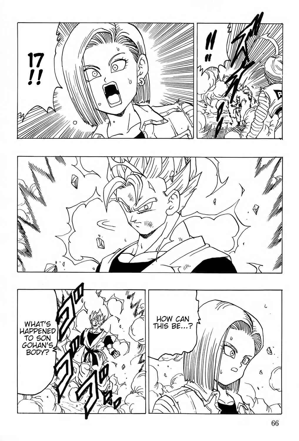 Page 67 Chapter Unknown_9821 Dragon Ball - Gohan x Trunks After